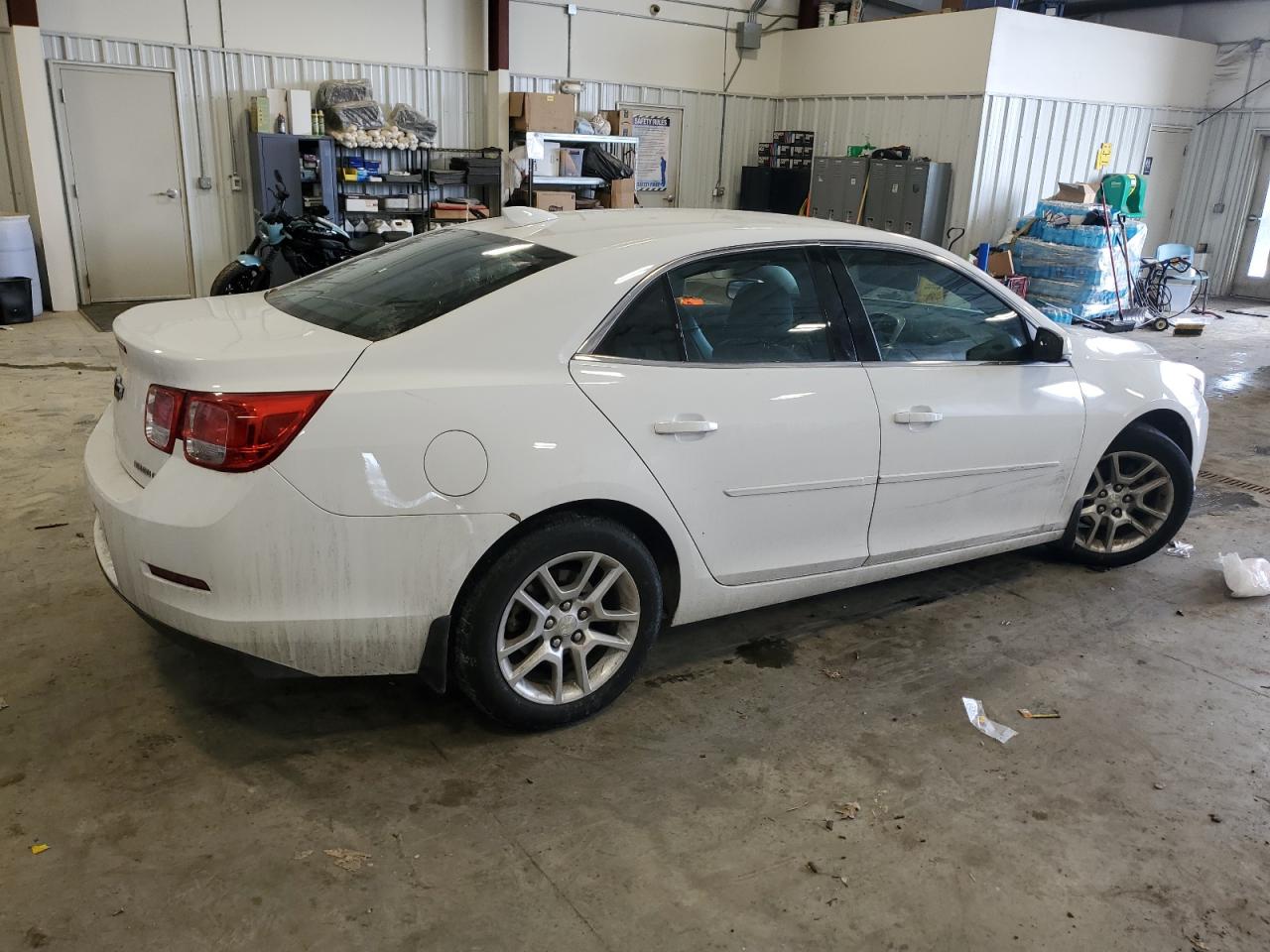 2015 Chevrolet Malibu VIN 1G11C5SL3FF190388 Copart auction photo, front end damage thumbnail 3