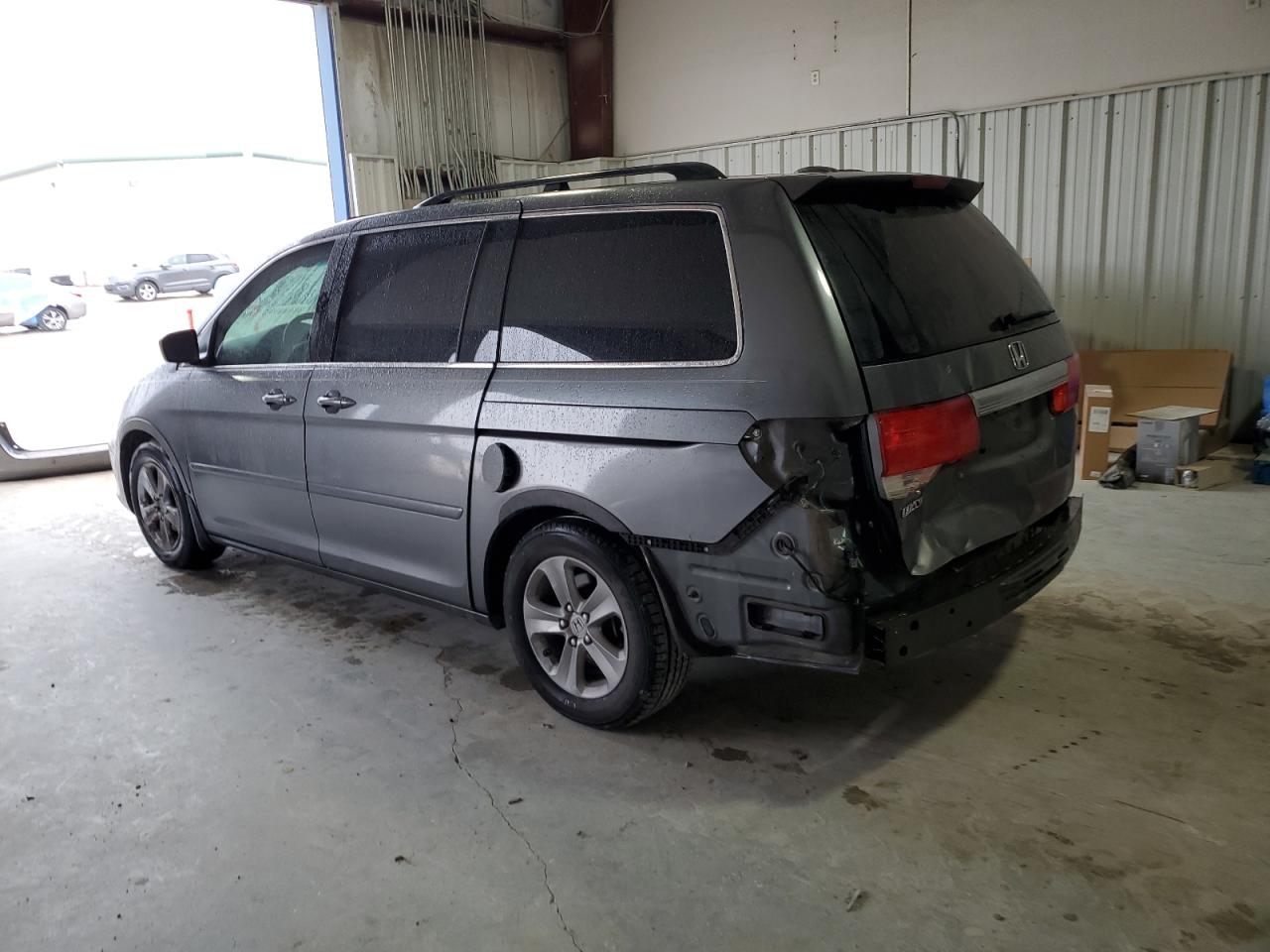 2010 Honda Odyssey VIN 5FNRL3H9XAB084091 Copart auction photo, rear end / front end damage thumbnail 2