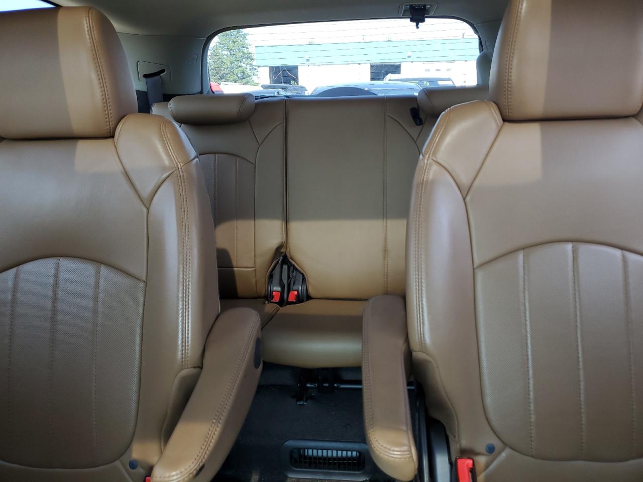 2014 Buick Enclave VIN 5GAKVCKD2EJ239872 Copart auction photo, front end damage thumbnail 10