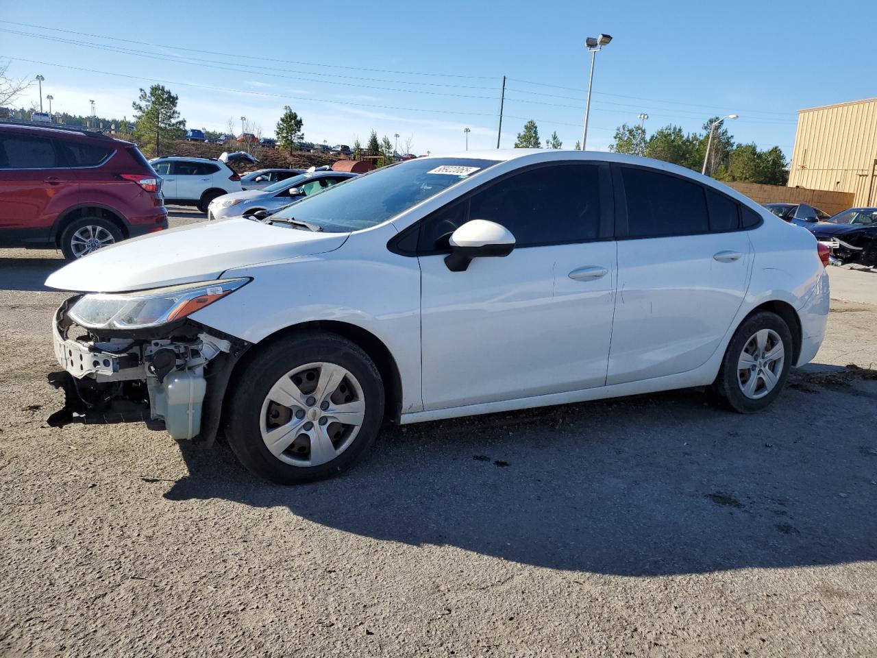 2018 Chevrolet Cruze VIN 1G1BC5SM0J7195872