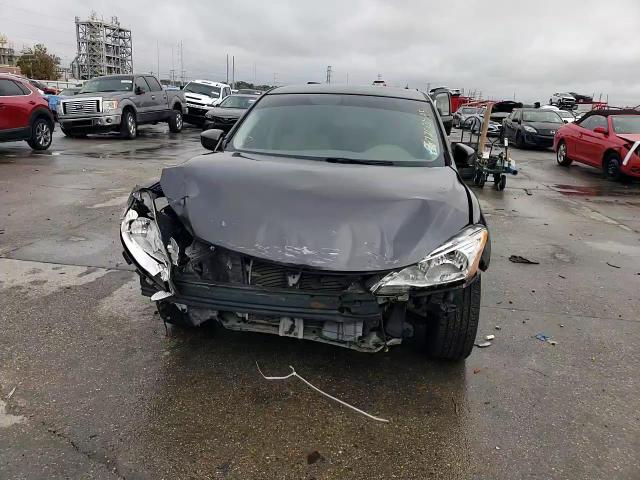 2014 Nissan Sentra VIN 3N1AB7AP3EY320058 Copart auction photo, front end damage thumbnail 11
