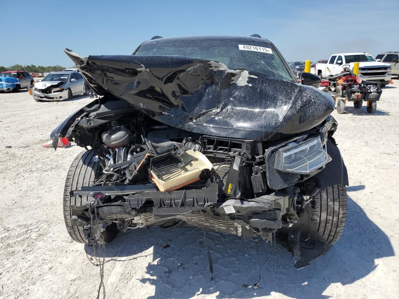 2024 Volkswagen Tiguan VIN 3VVCB7AXXRM090412 Copart auction photo, front end damage thumbnail 5