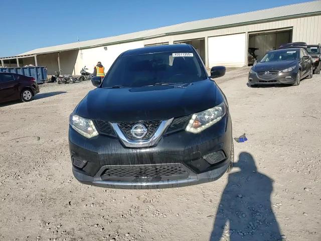 2016 Nissan Rogue VIN 5N1AT2MV7GC799034 Copart auction photo, rear end / side damage thumbnail 14