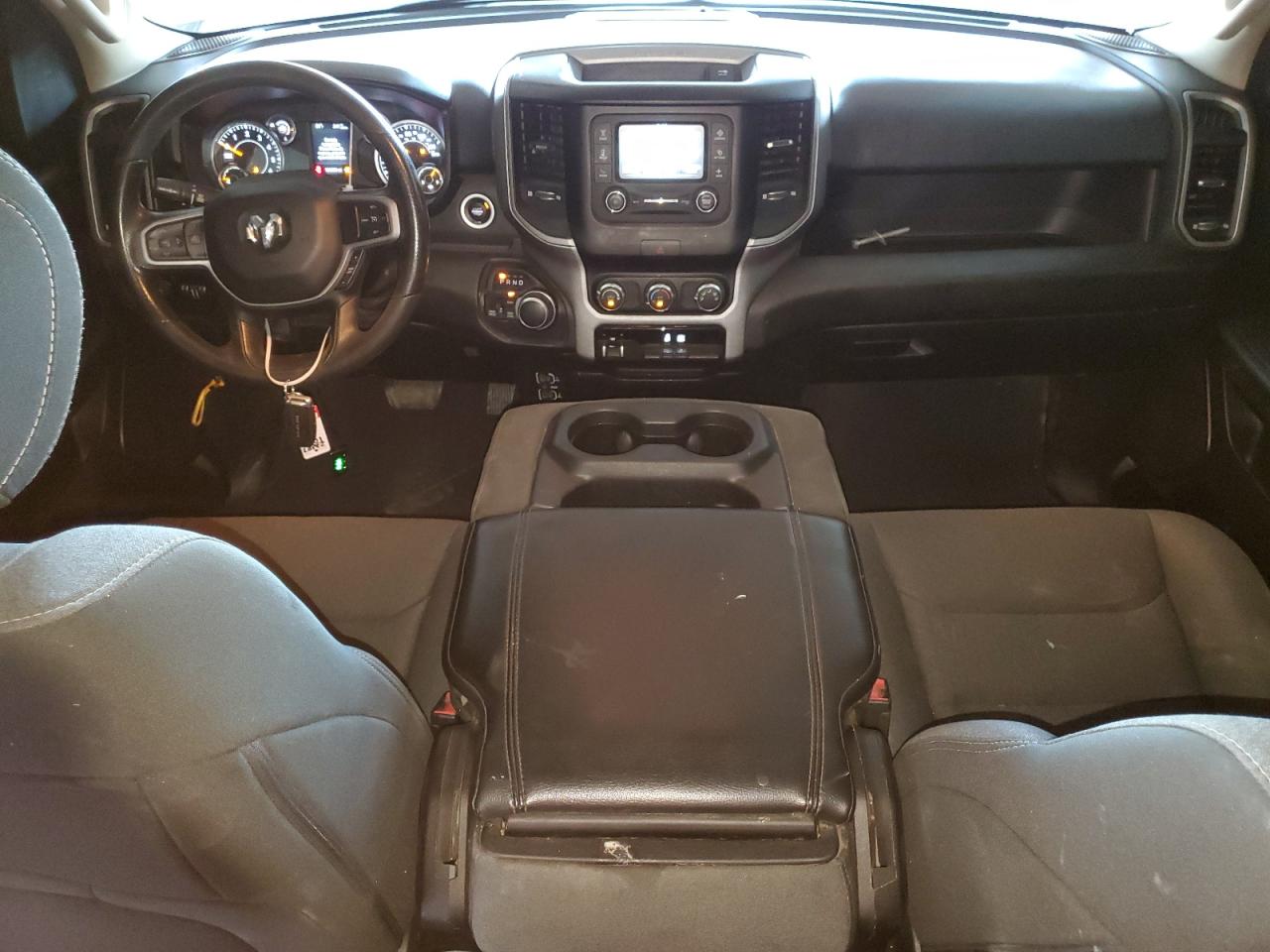2019 RAM 1500 VIN 1C6SRFGT8KN583951 Copart auction photo, front end damage thumbnail 8