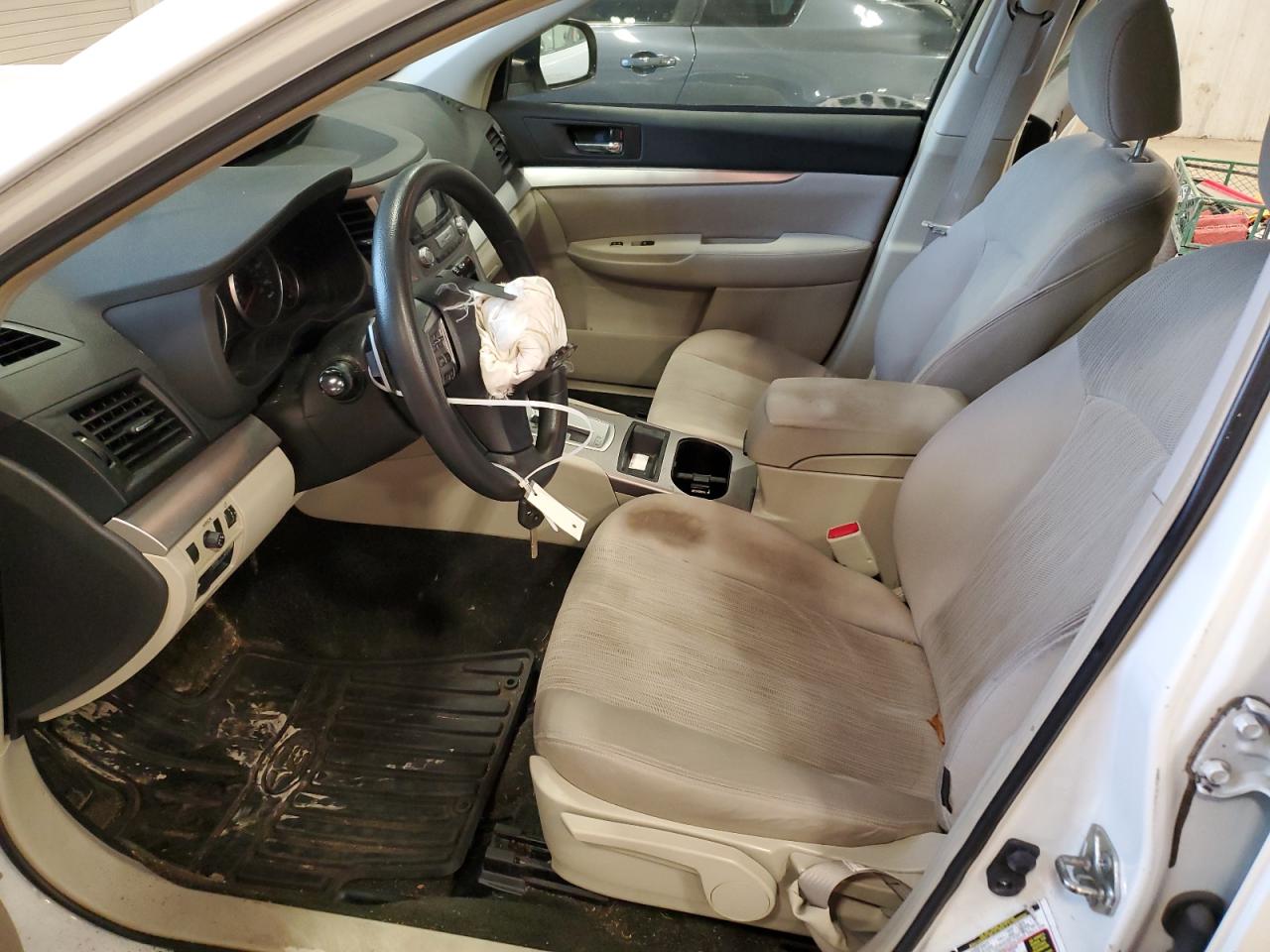 2014 Subaru Outback VIN 4S4BRCACXE3300154 Copart auction photo, front end damage thumbnail 7