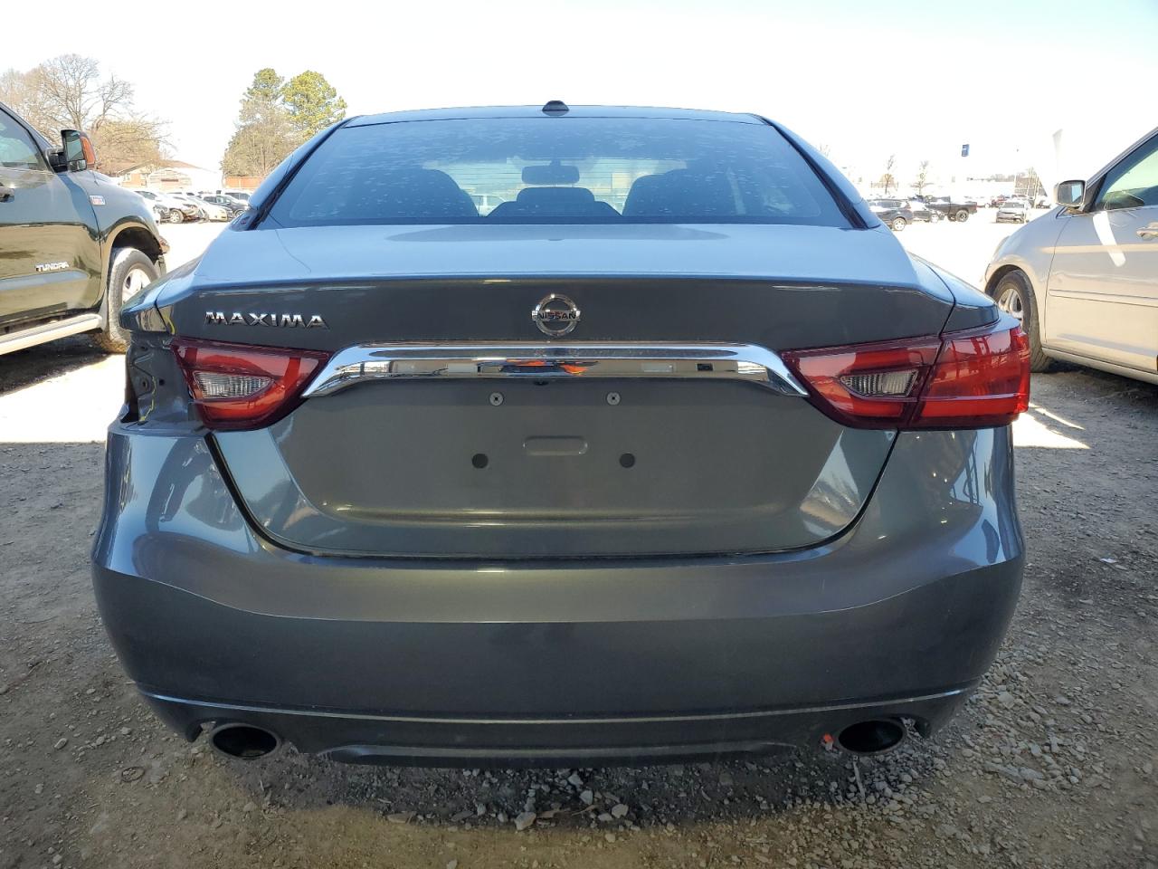 2017 Nissan Maxima VIN 1N4AA6AP3HC453478 Copart auction photo, front end / rear end damage thumbnail 6