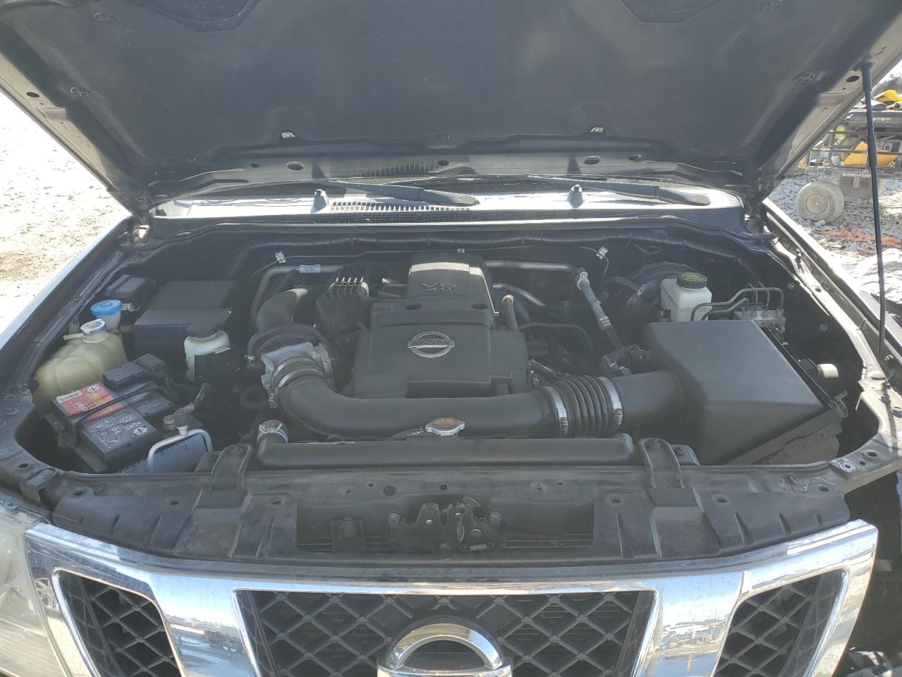 2019 Nissan Navara (Frontier) VIN 1N6AD0ER3KN774200 Copart auction photo, all over / stripped damage thumbnail 11