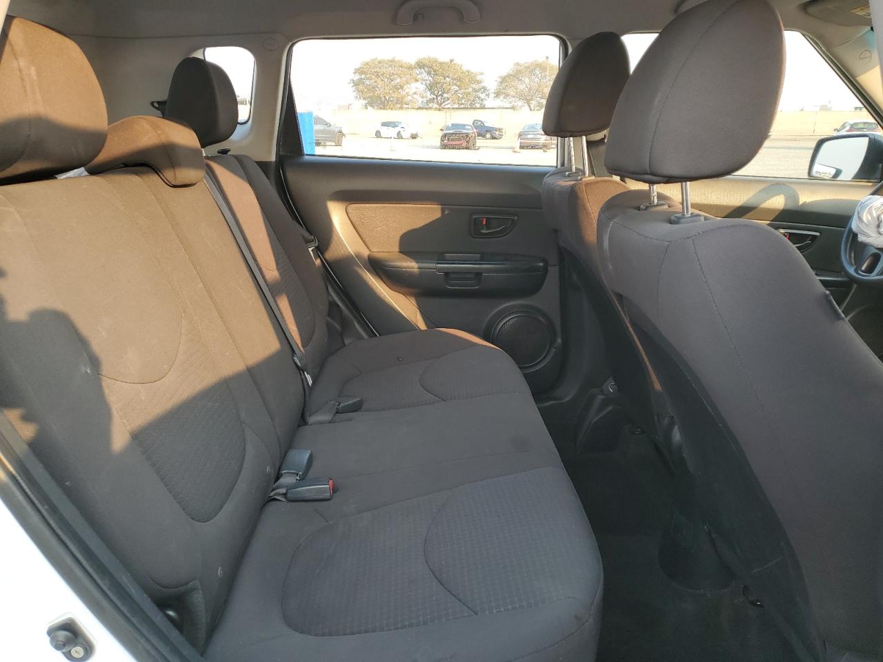 2011 KIA Soul VIN KNDJT2A13B7717839 Copart auction photo, front end damage thumbnail 11