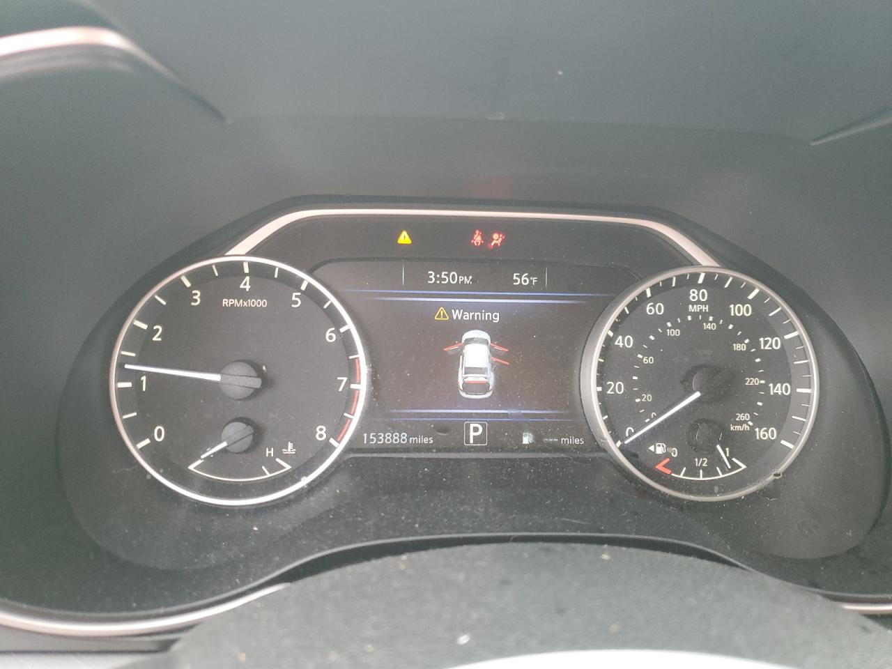2017 Nissan Maxima VIN 1N4AA6AP4HC381738 Copart auction photo, front end / side damage thumbnail 9