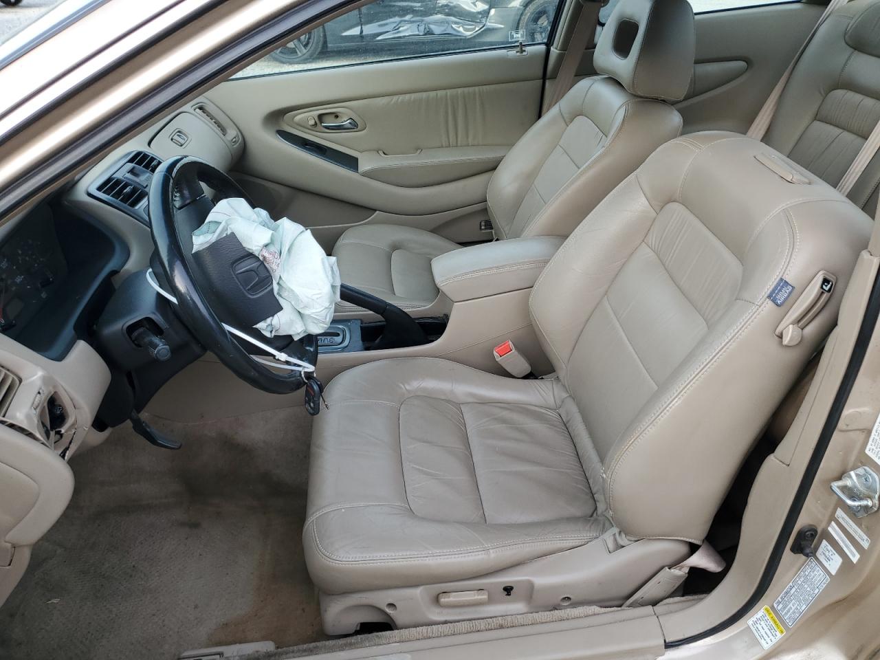 2001 Honda Accord VIN 1HGCG22511A010224 Copart auction photo, all over damage thumbnail 7