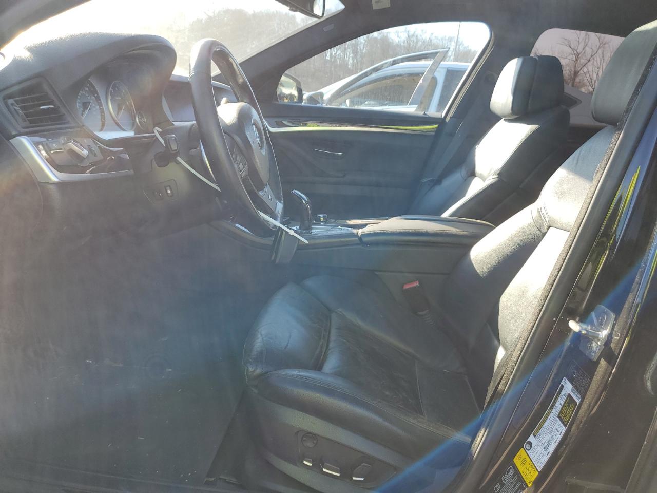 2012 BMW 5er VIN WBAFU7C54CDU60139 Copart auction photo, mechanical / minor dent/scratches damage thumbnail 7