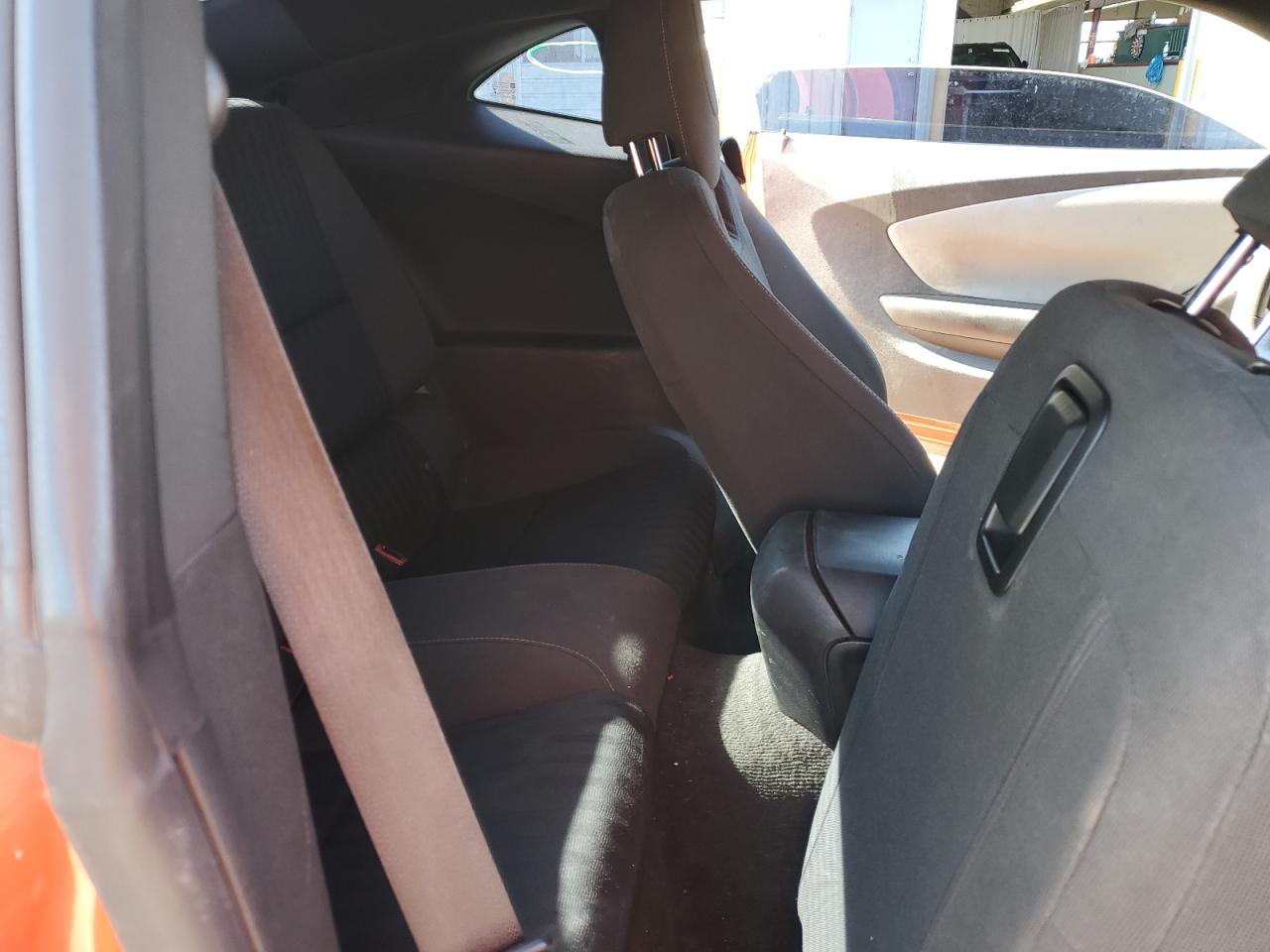 2013 Chevrolet Camaro VIN 2G1FA1E3XD9148399 Copart auction photo, vandalism / minor dent/scratches damage thumbnail 10