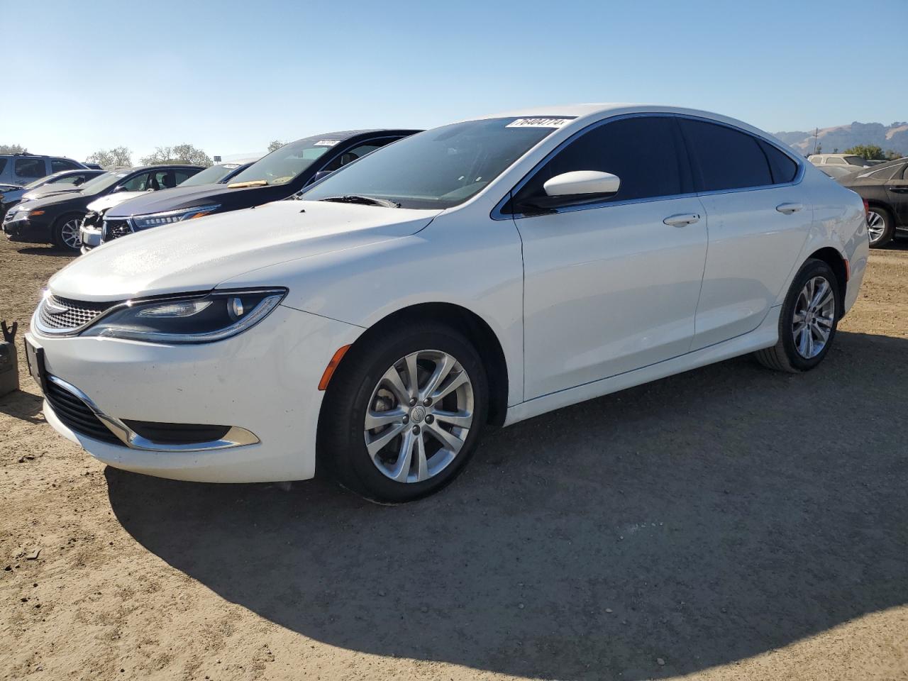 2015 Chrysler 200 VIN 1C3CCCAB8FN624733