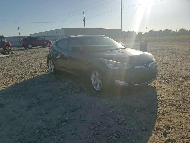 2014 Hyundai Veloster VIN KMHTC6AD8EU195754 Copart auction photo, rear end / mechanical damage thumbnail 13