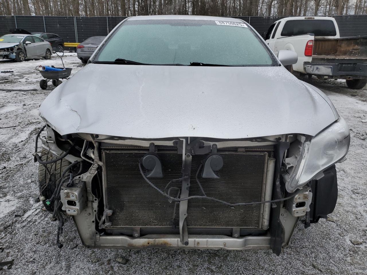 2011 Toyota Camry VIN 4T1BK3EK4BU118333 Copart auction photo, front end damage thumbnail 5