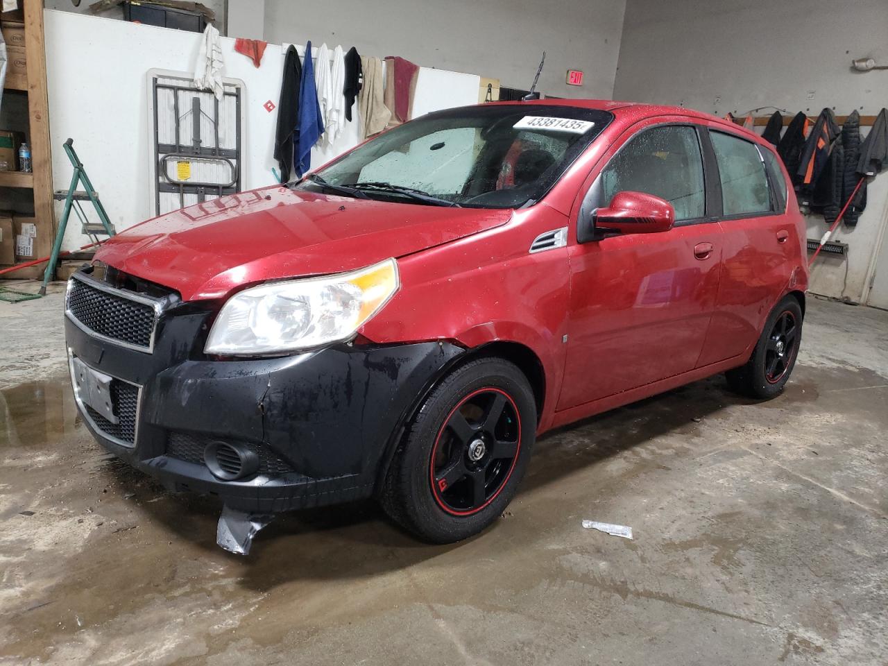 2011 Chevrolet Aveo VIN KL1TD6DE3BB185962