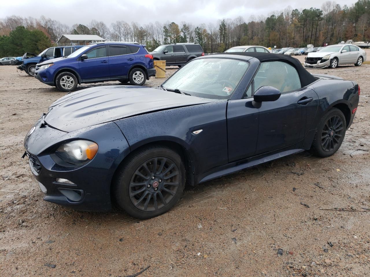 2018 Fiat 124 Spider VIN JC1NFAEK7J0136872