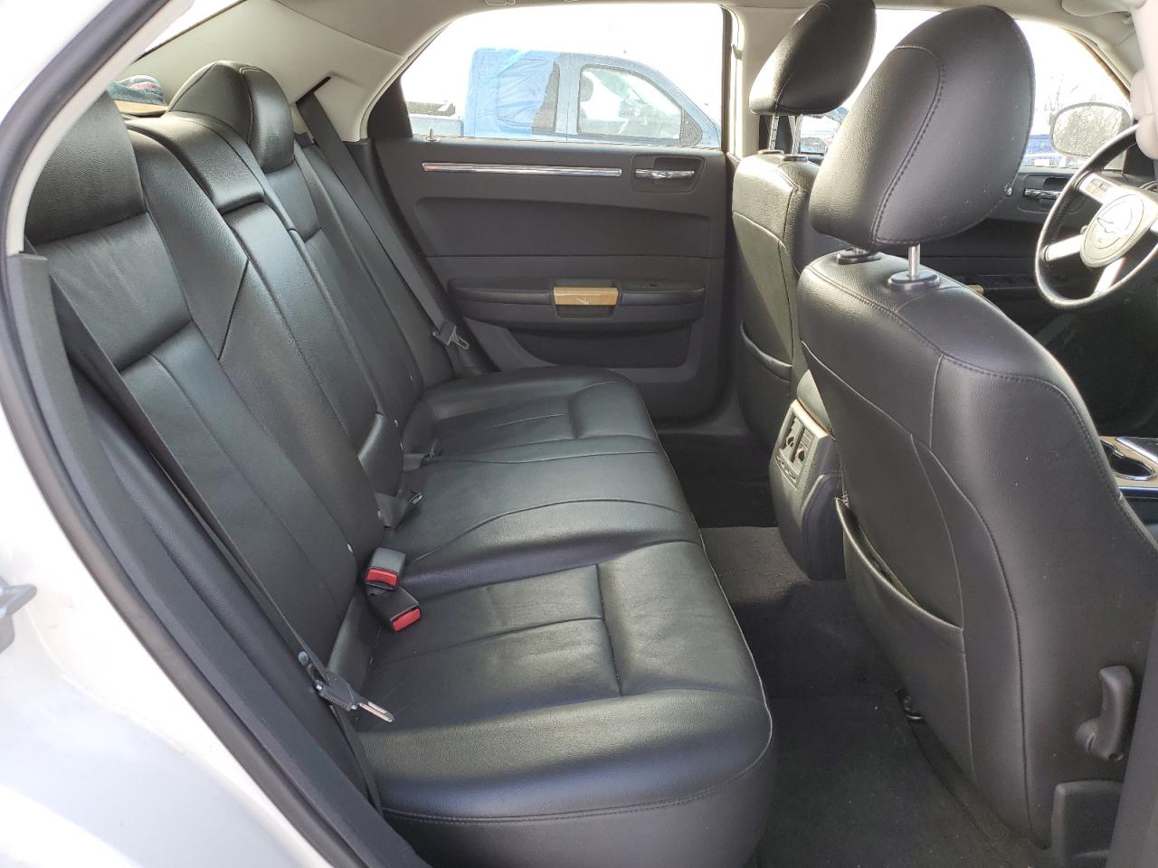2008 Chrysler 300 VIN 2C3KA33G68H284357 Copart auction photo, rear end / undercarriage damage thumbnail 10