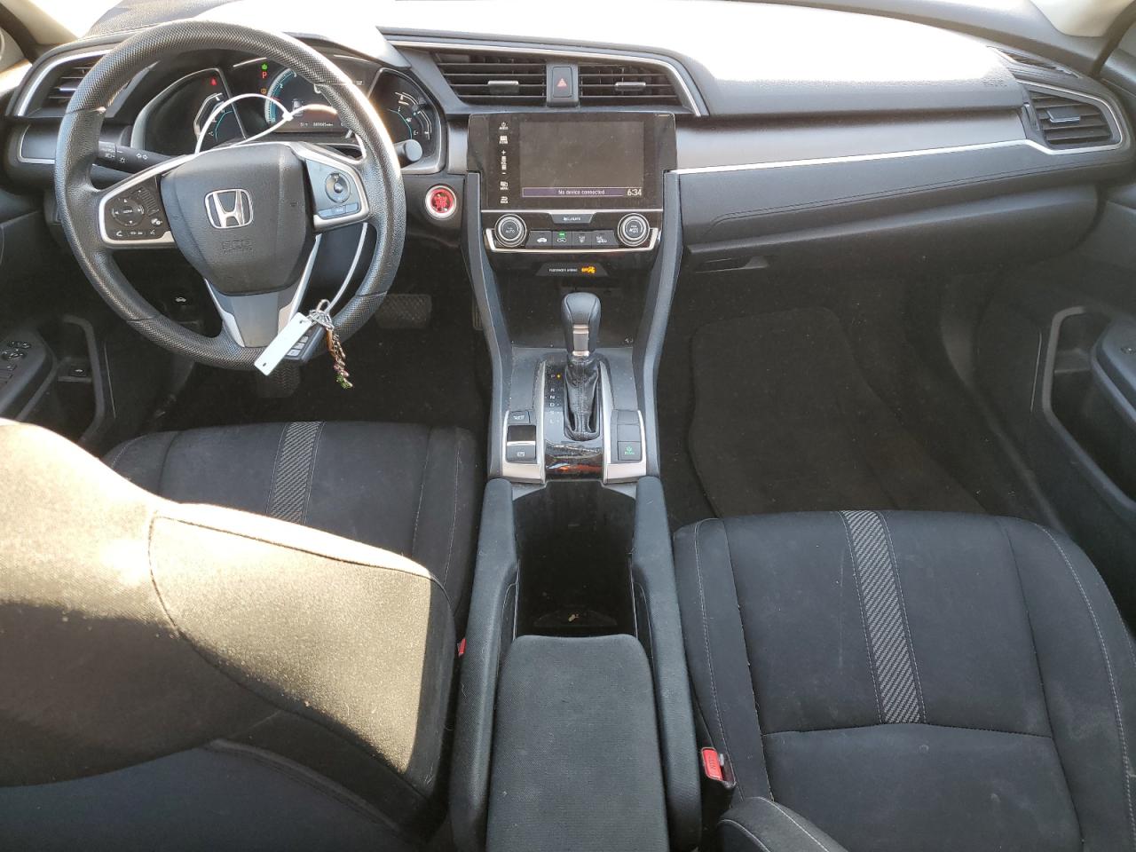2017 Honda Civic VIN 19XFC2F72HE218395 Copart auction photo, rear end / minor dent/scratches damage thumbnail 8
