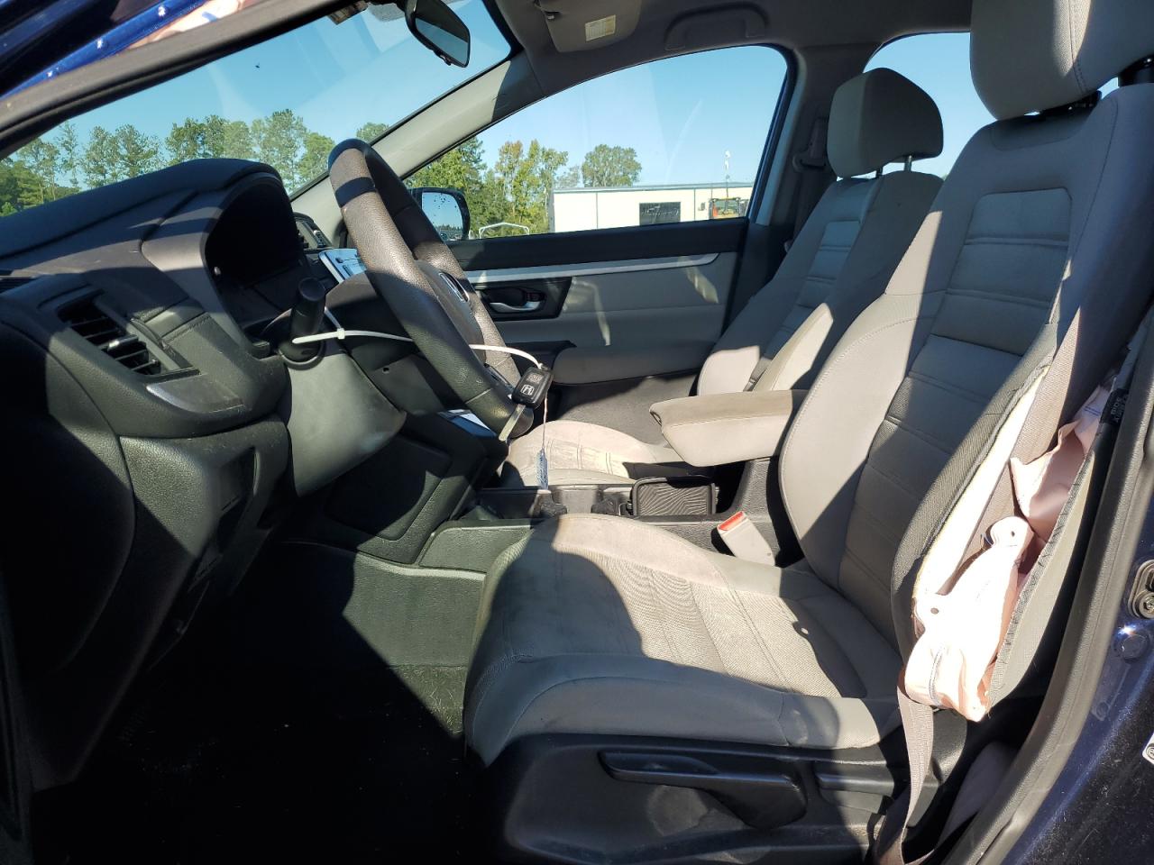 2018 Honda CR-V VIN 2HKRW5H31JH404981 Copart auction photo, side / rear end damage thumbnail 7