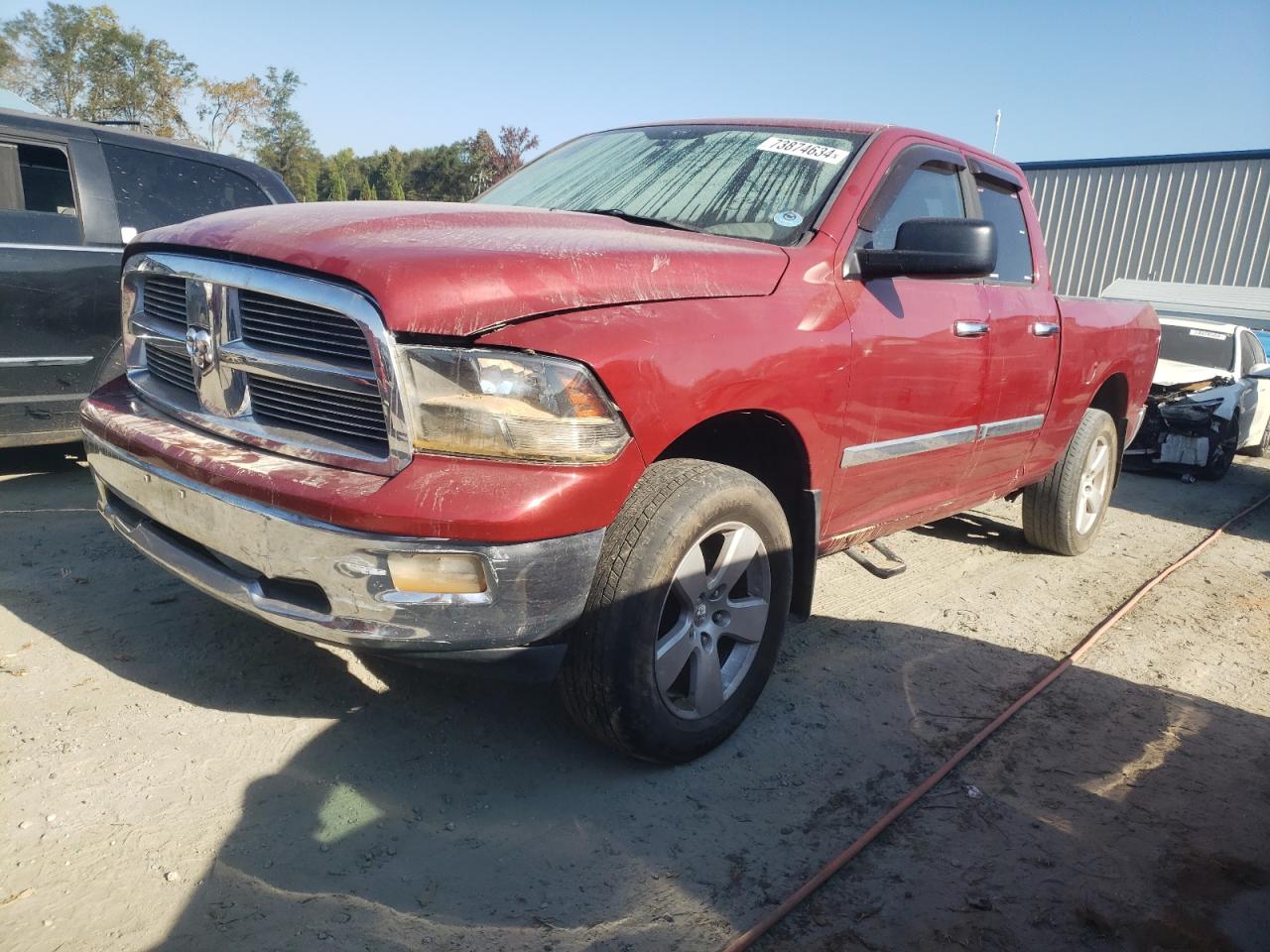 2010 Dodge RAM VIN 1D7RV1GT8AS106805