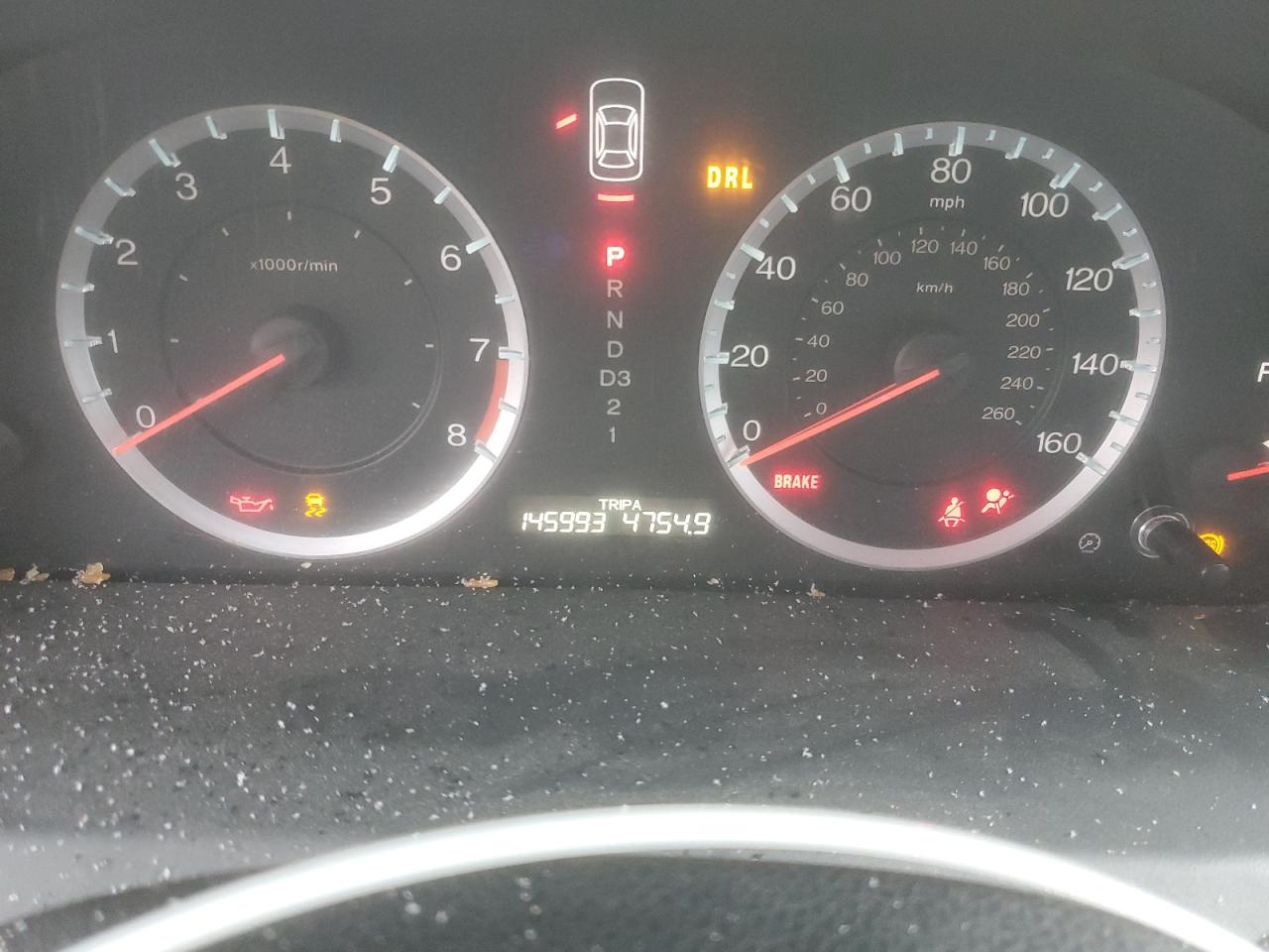 2011 Honda Accord VIN 1HGCS1B8XBA003809 Copart auction photo, all over damage thumbnail 9