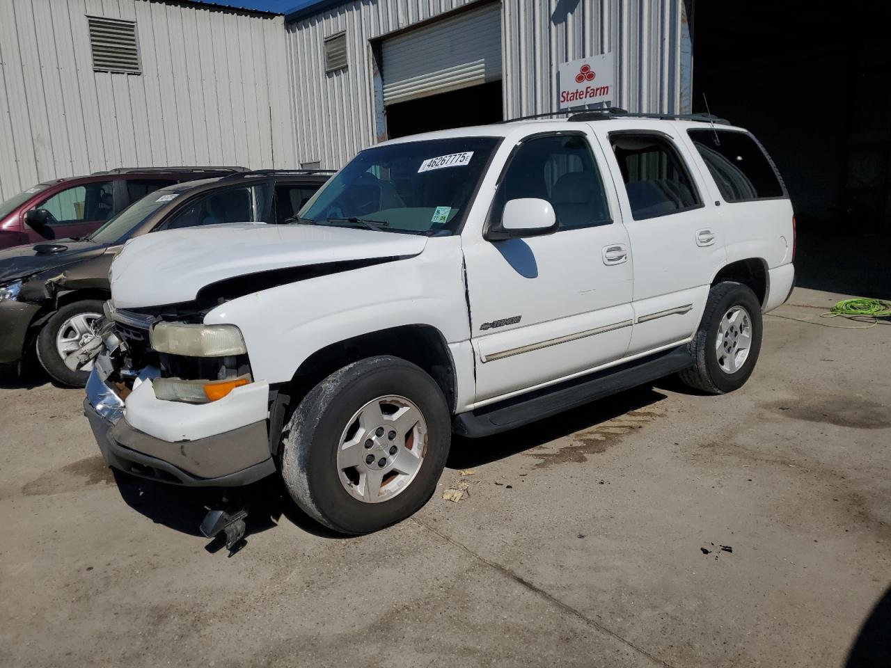2001 Chevrolet Tahoe VIN 1GNEC13T81R208009