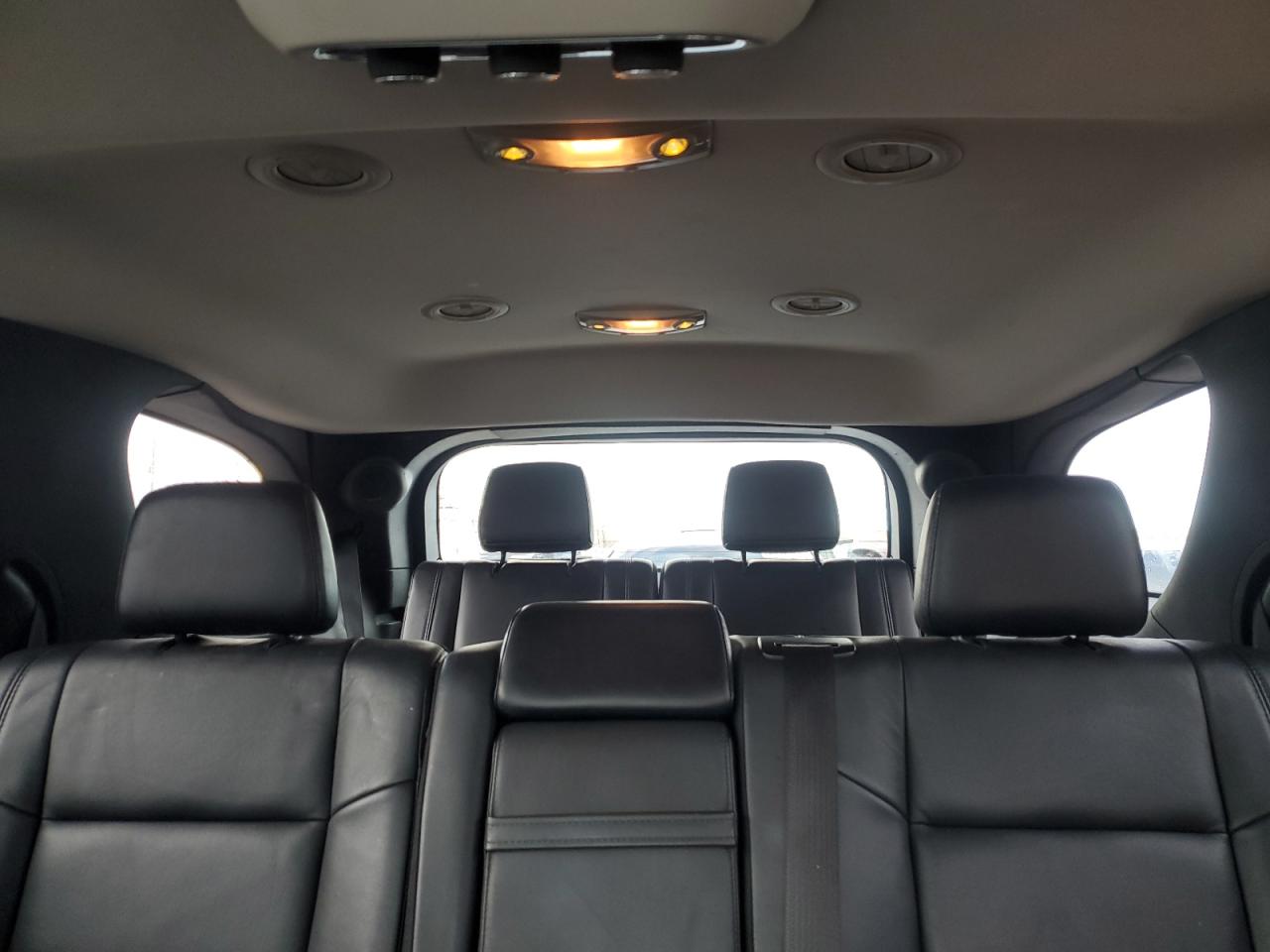 2014 Dodge Durango VIN 1C4RDJDG3EC405834 Copart auction photo, front end damage thumbnail 10