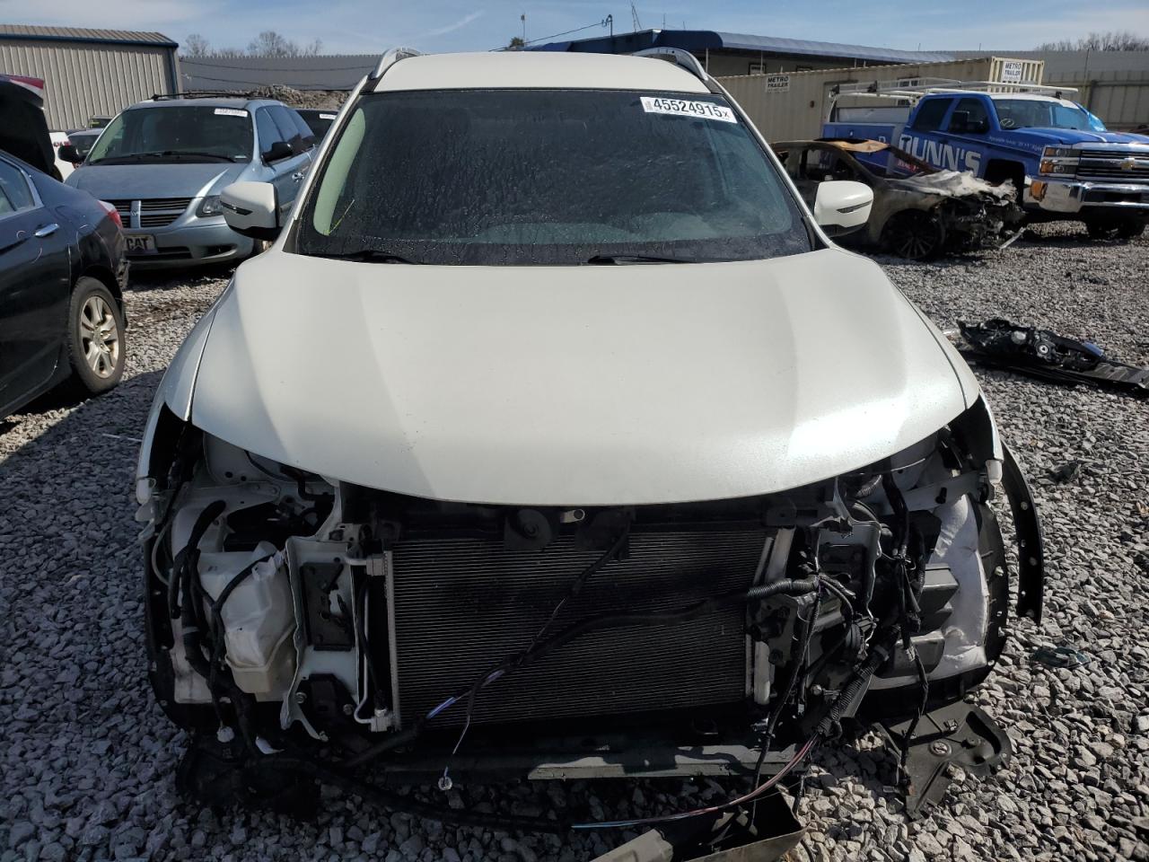 2018 Nissan Rogue VIN 5N1AT2MT6JC784045 Copart auction photo, front end damage thumbnail 5