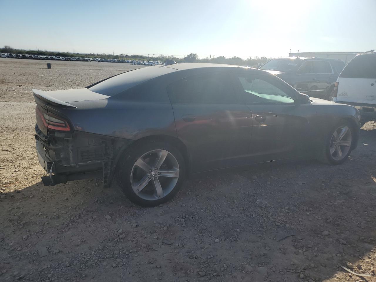 2017 Dodge Charger VIN 2C3CDXCTXHH561883 Copart auction photo, all over damage thumbnail 3