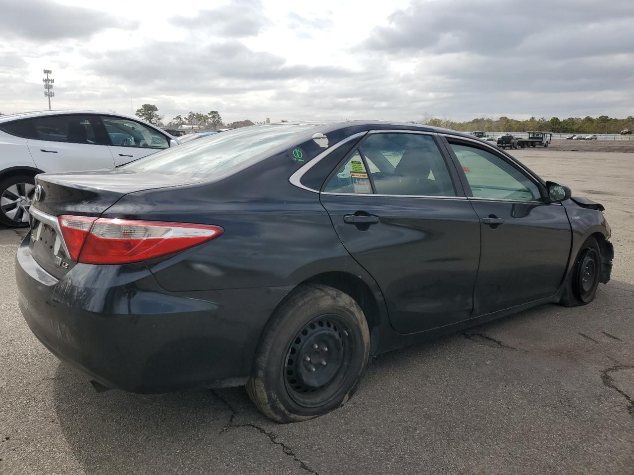 2017 Toyota Camry VIN 4T1BD1FK7HU214236 Copart auction photo, front end / minor dent/scratches damage thumbnail 3