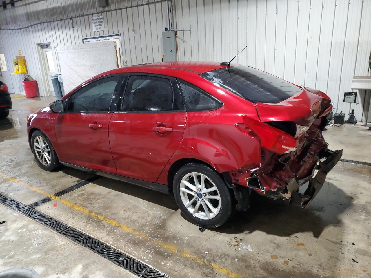 2016 Ford Focus VIN 1FADP3F20GL279987 Copart auction photo, rear end damage thumbnail 2