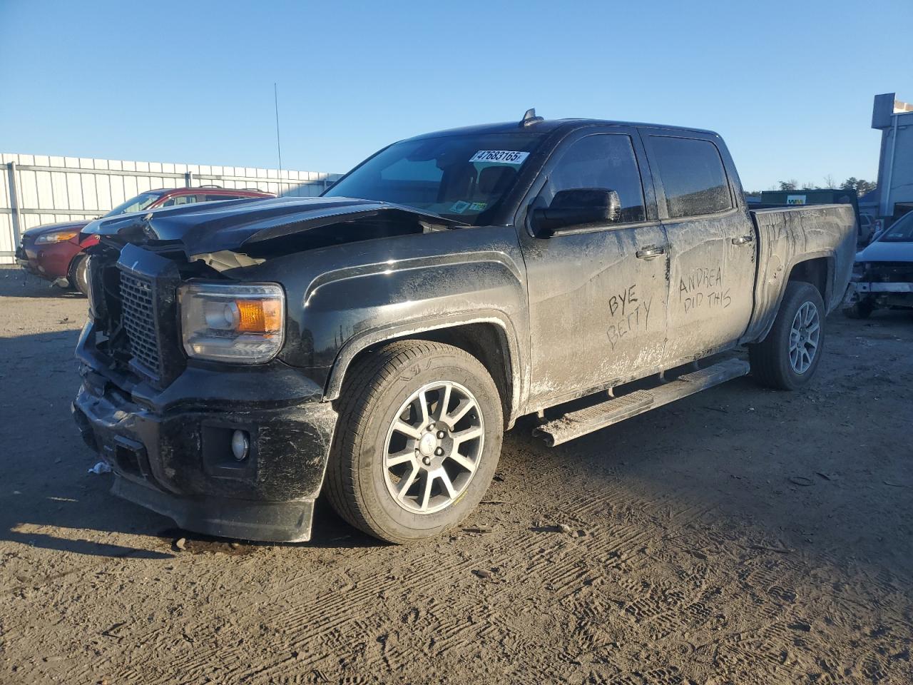 2015 GMC Sierra VIN 3GTU2WEC2FG287945