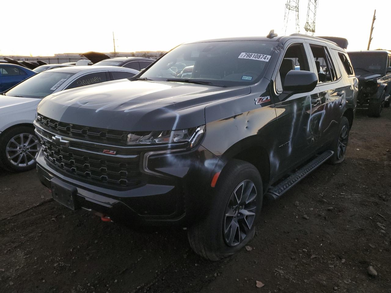 2021 Chevrolet Tahoe VIN 1GNSKPKD5MR365133