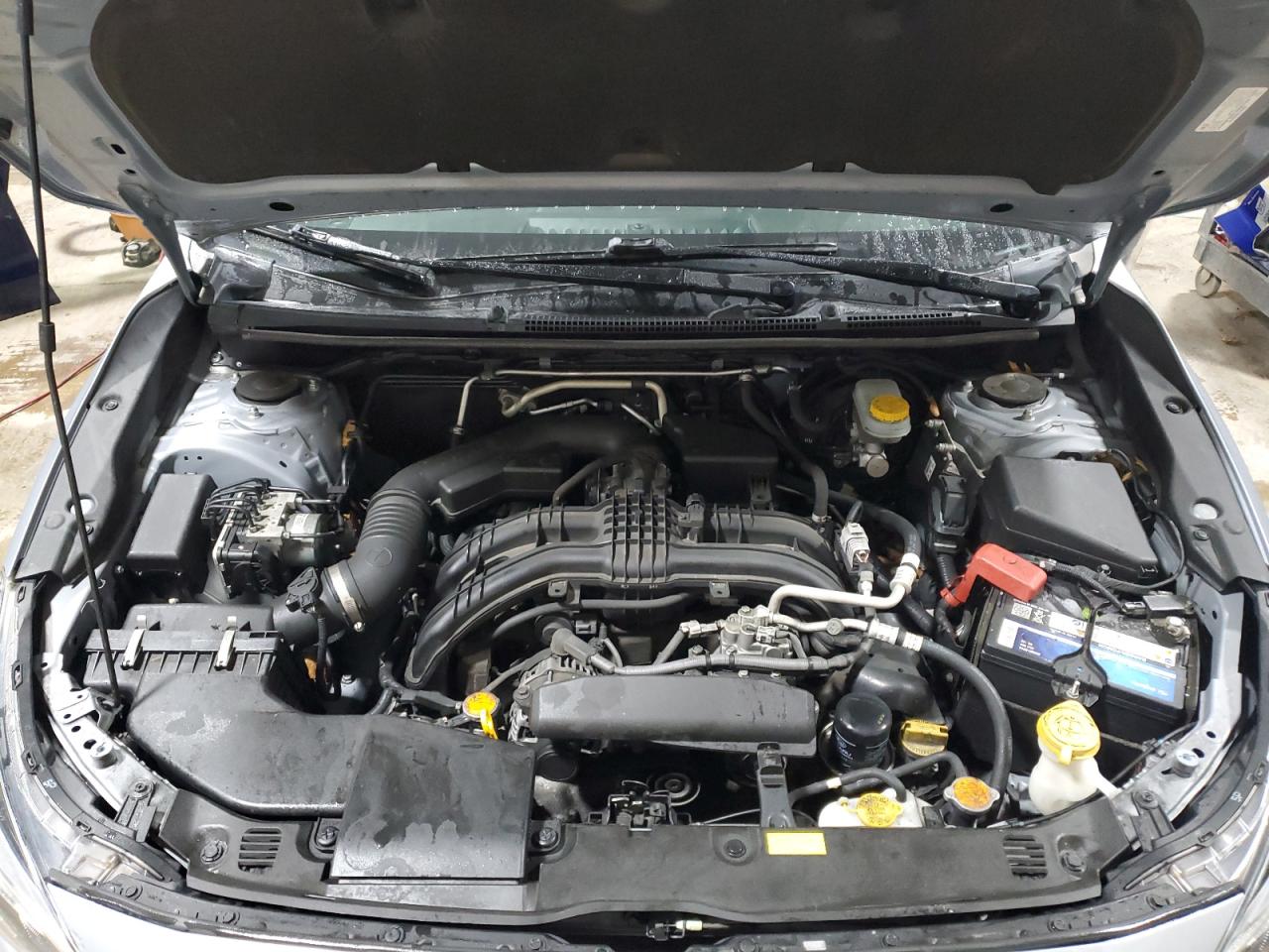 2018 Subaru XV VIN JF2GTAMC0JH315076 Copart auction photo, rear end damage thumbnail 12