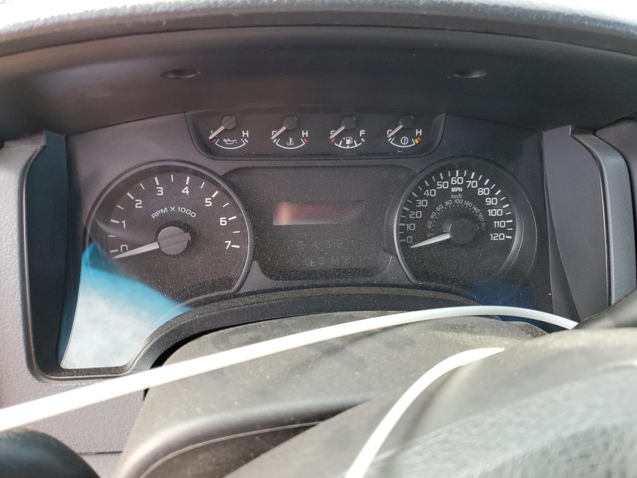 2012 Ford F-150 VIN 1FTFW1EF3CKD15248 Copart auction photo, normal wear / mechanical damage thumbnail 9