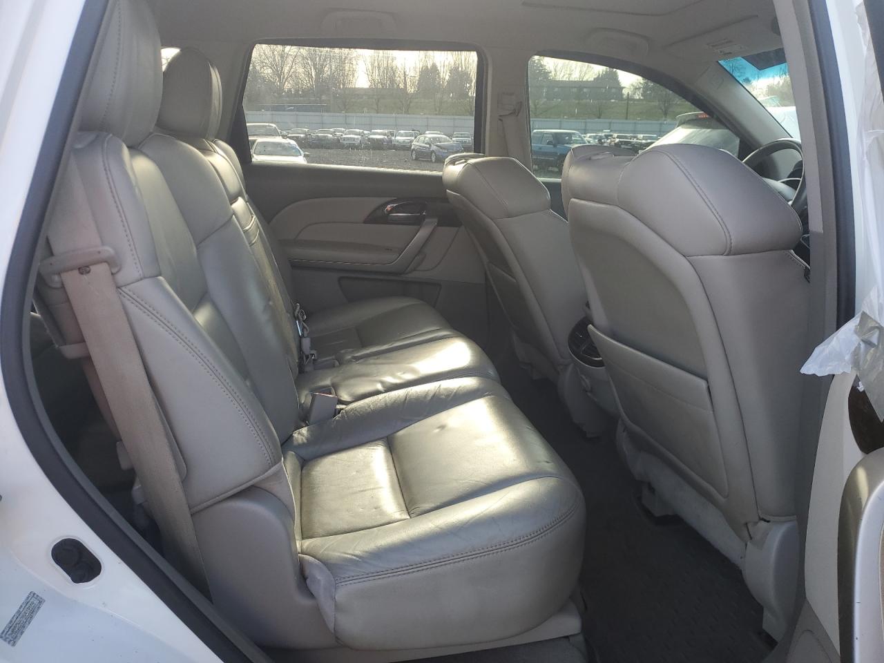 2011 Acura MDX VIN 2HNYD2H67BH518109 Copart auction photo, vandalism / side damage thumbnail 11