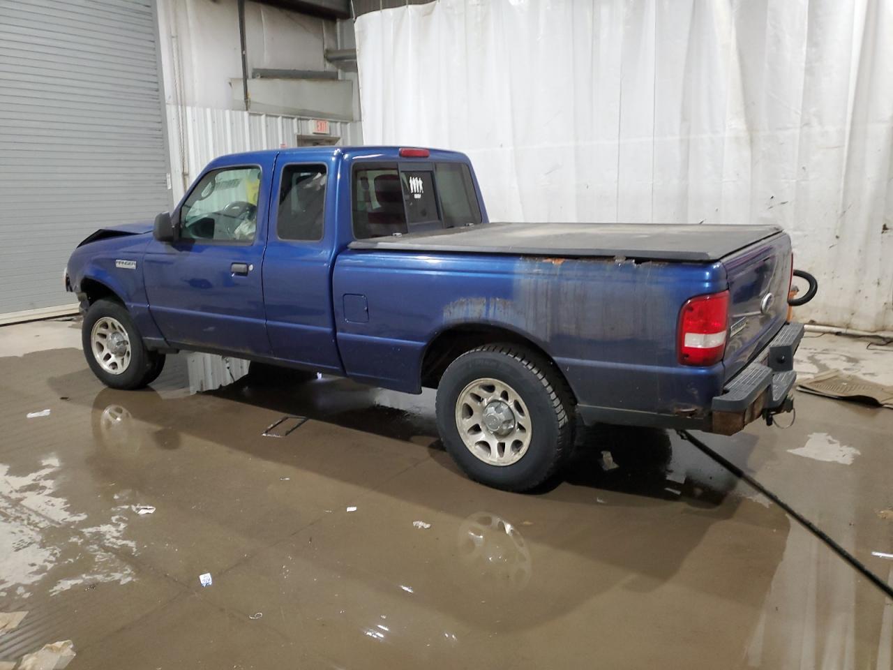 2011 Ford Ranger VIN 1FTKR1ED9BPA30396 Copart auction photo, front end / side damage thumbnail 2