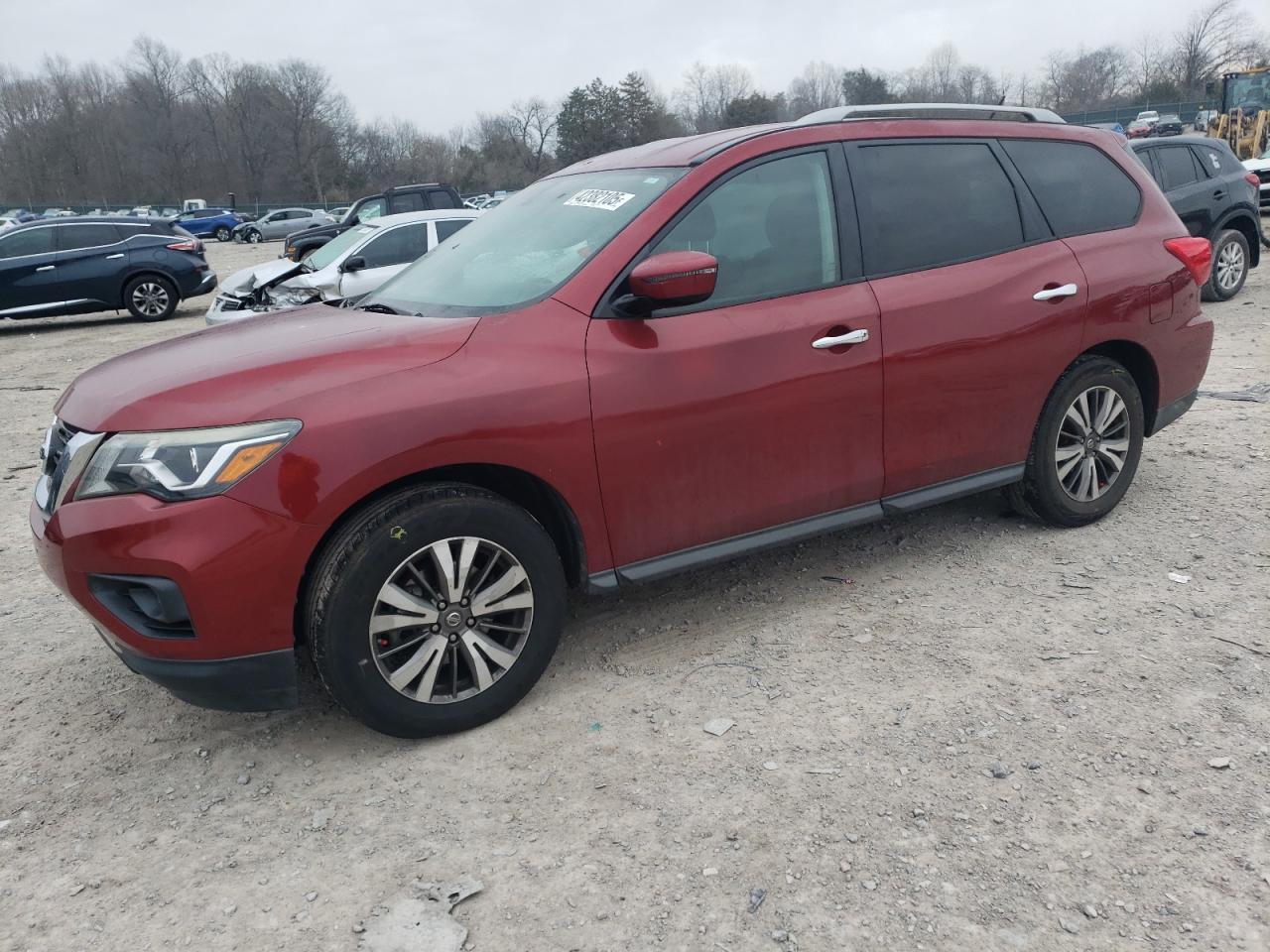 2017 Nissan Pathfinder VIN 5N1DR2MN5HC672473