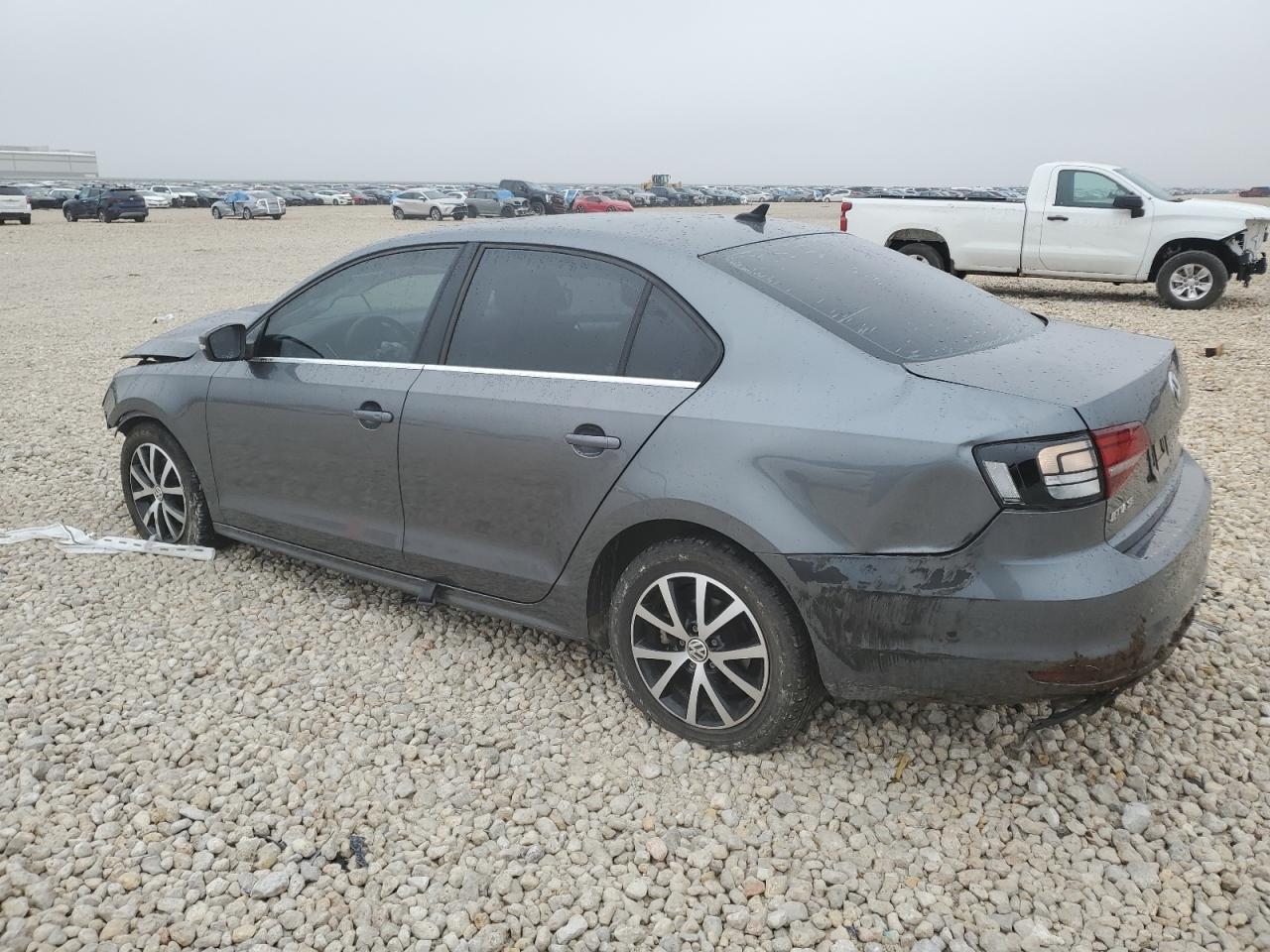 2017 Volkswagen Jetta VIN 3VWDB7AJ5HM267328 Copart auction photo, front end damage thumbnail 2