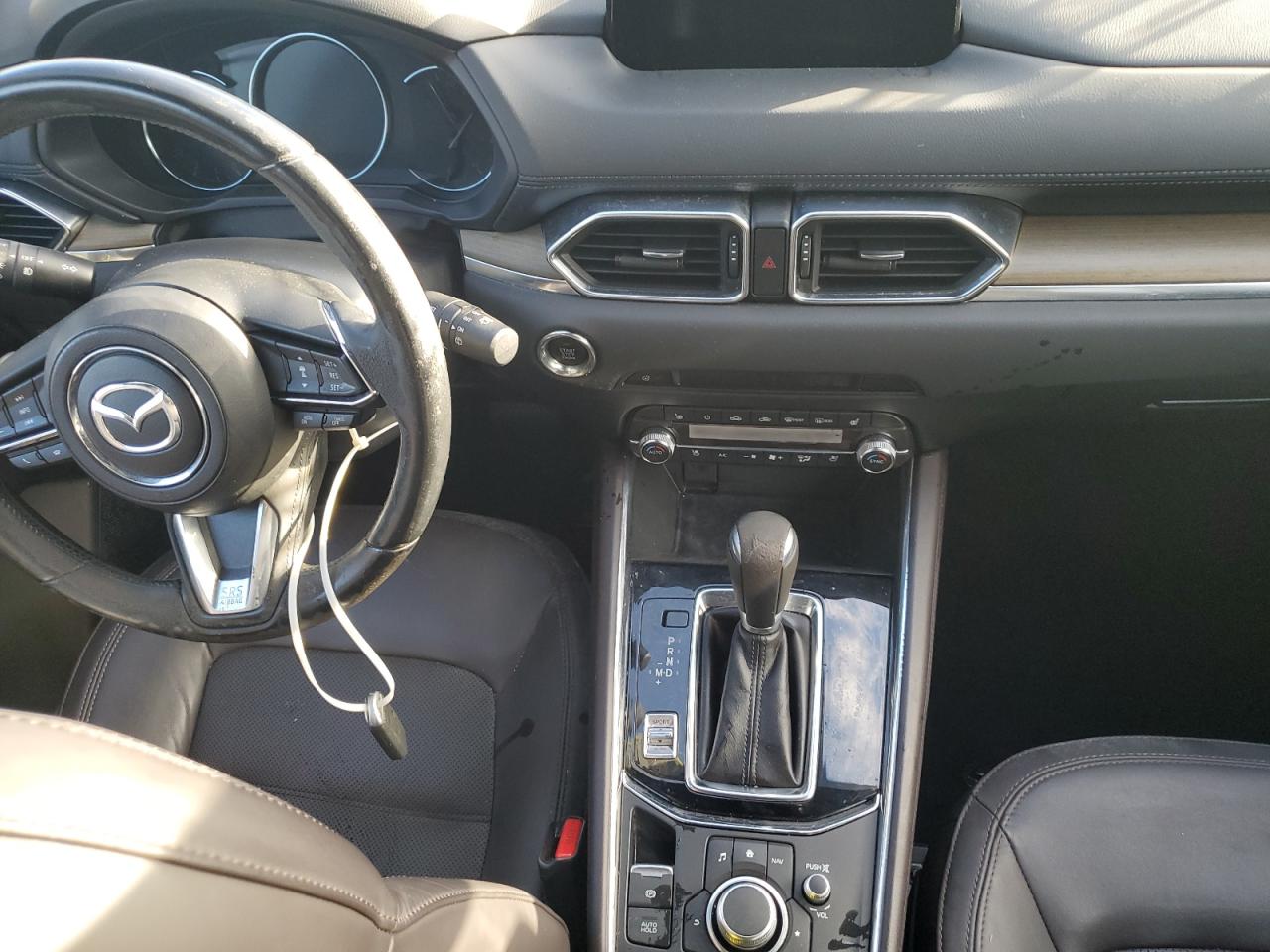 2019 Mazda CX-5 VIN JM3KFBEYXK0573371 Copart auction photo, water/flood damage thumbnail 8