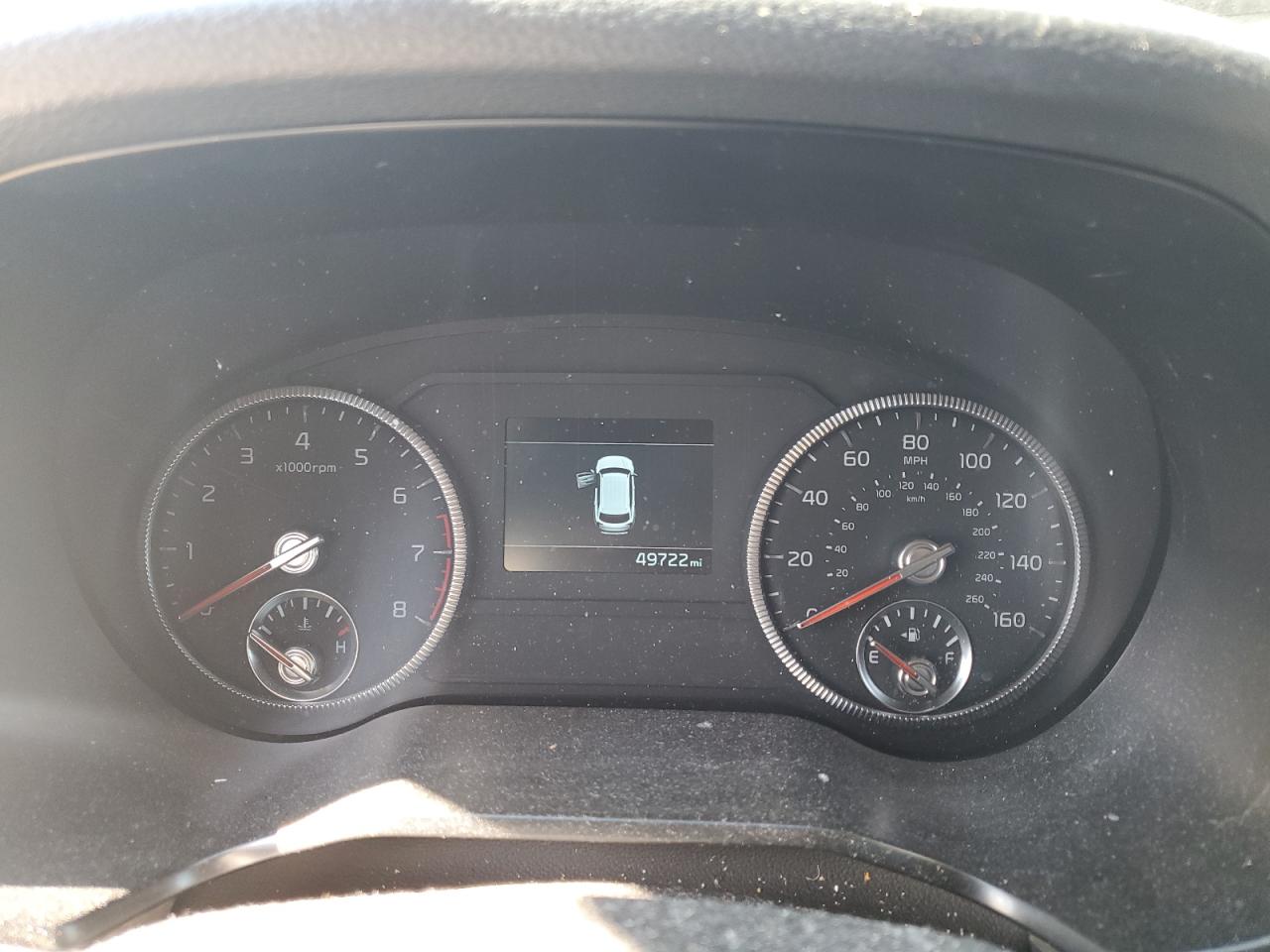2022 KIA Telluride VIN 5XYP3DHC8NG283096 Copart auction photo, front end damage thumbnail 9