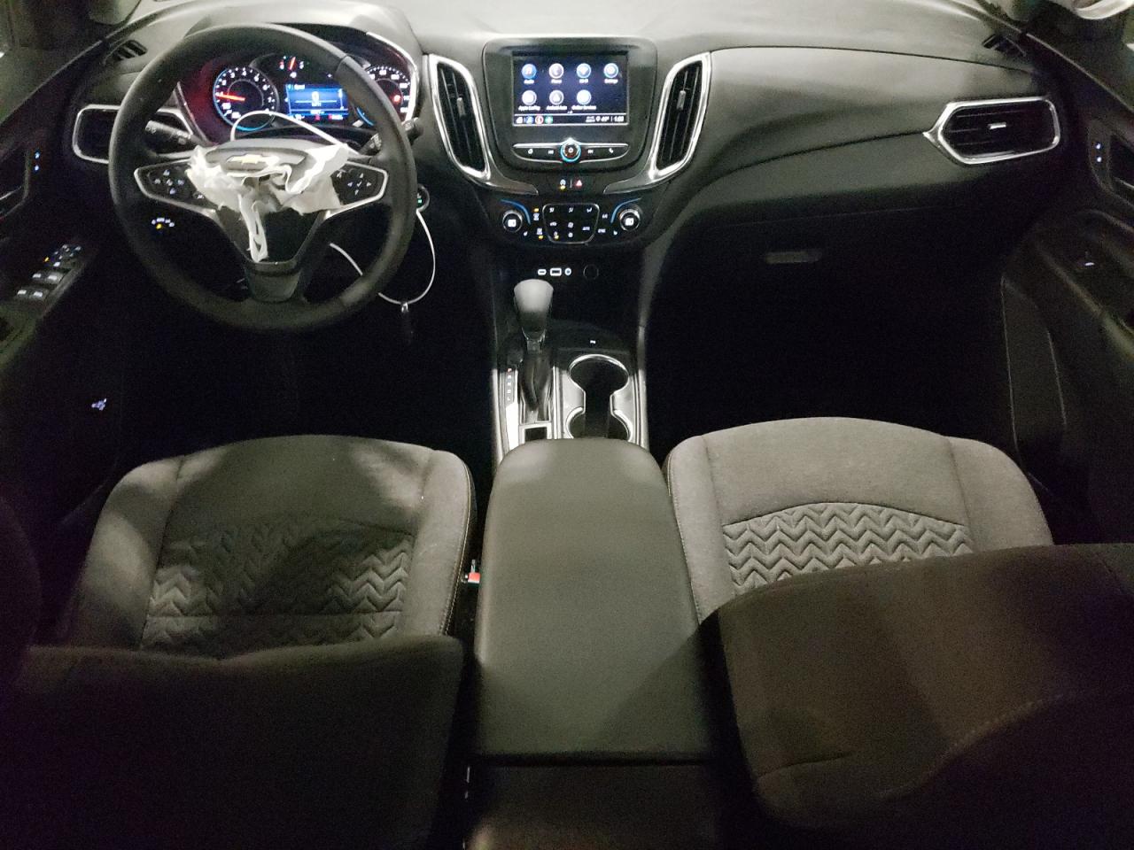 2023 Chevrolet Equinox VIN 3GNAXUEG5PS161516 Copart auction photo, front end damage thumbnail 8