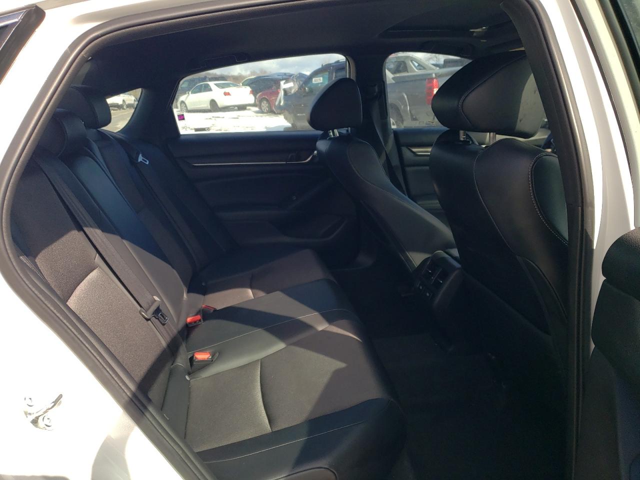 2022 Honda Accord VIN 1HGCV2F31NA022989 Copart auction photo, front end damage thumbnail 10