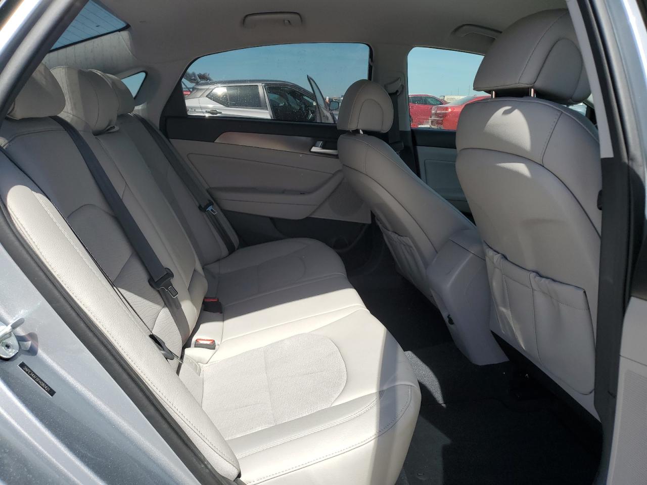2015 Hyundai Sonata VIN 5NPE34AF0FH080421 Copart auction photo, front end / side damage thumbnail 10
