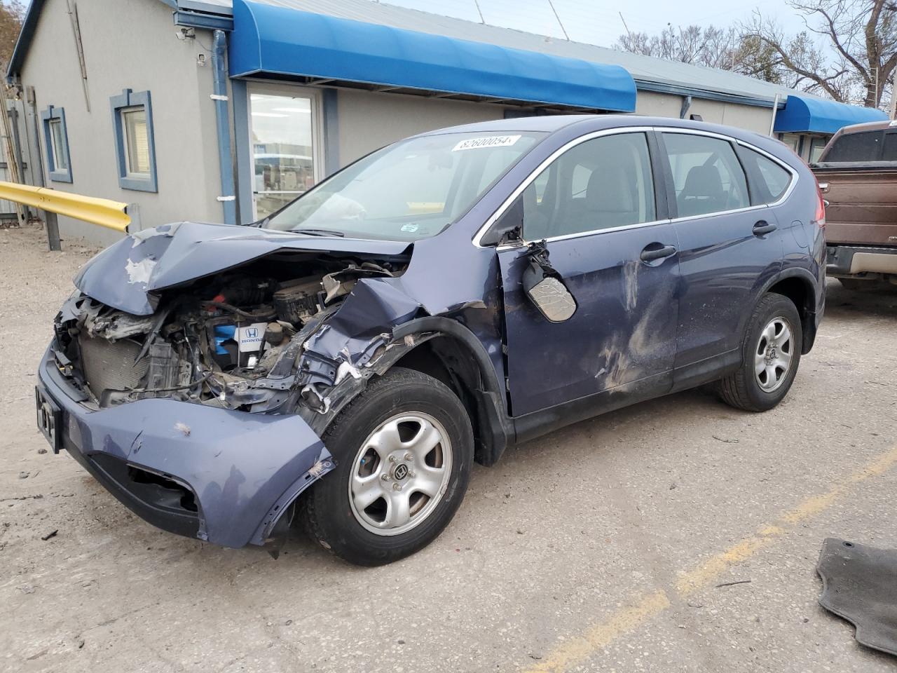 2013 Honda CR-V VIN 2HKRM4H3XDH601393