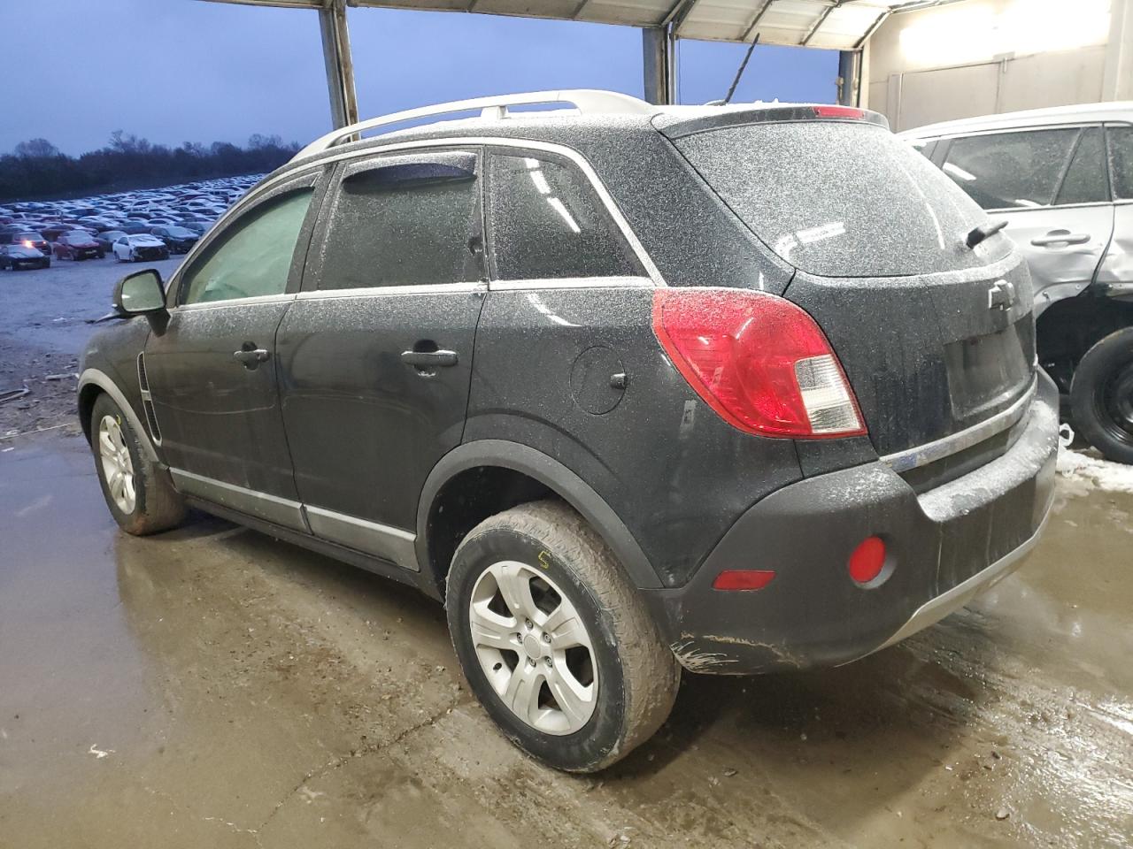 2014 Chevrolet Captiva VIN 3GNAL2EK7ES568495 Copart auction photo, front end / undercarriage damage thumbnail 2