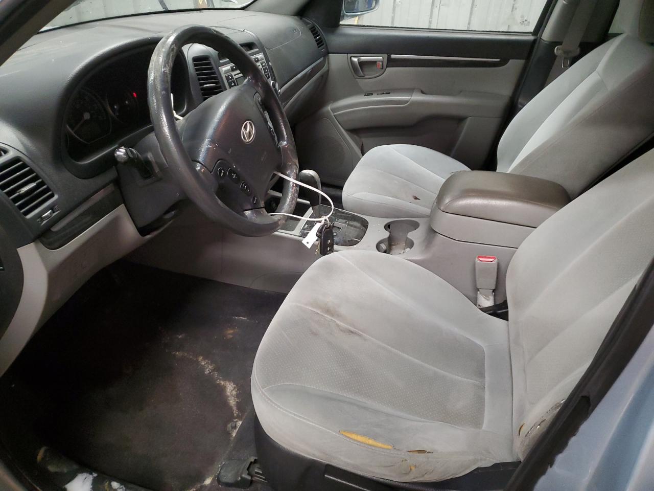 2008 Hyundai Santa Fe VIN 5NMSG73D58H205692 Copart auction photo, side damage thumbnail 7