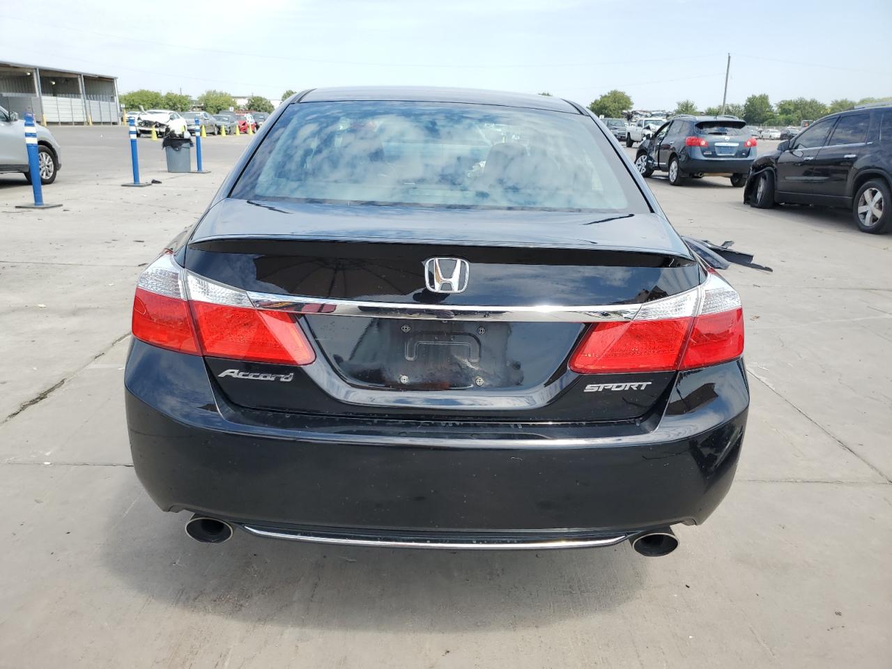 2014 Honda Accord VIN 1HGCR2F54EA271163 Copart auction photo, front end damage thumbnail 6