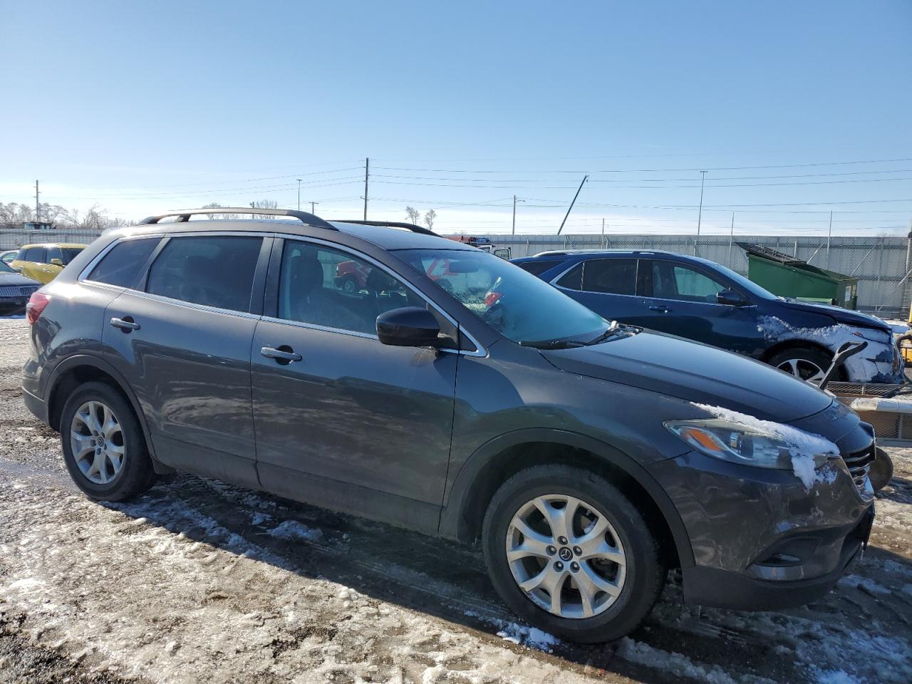 2013 Mazda CX-9 VIN JM3TB3CA3D0405196 Copart auction photo, normal wear damage thumbnail 4